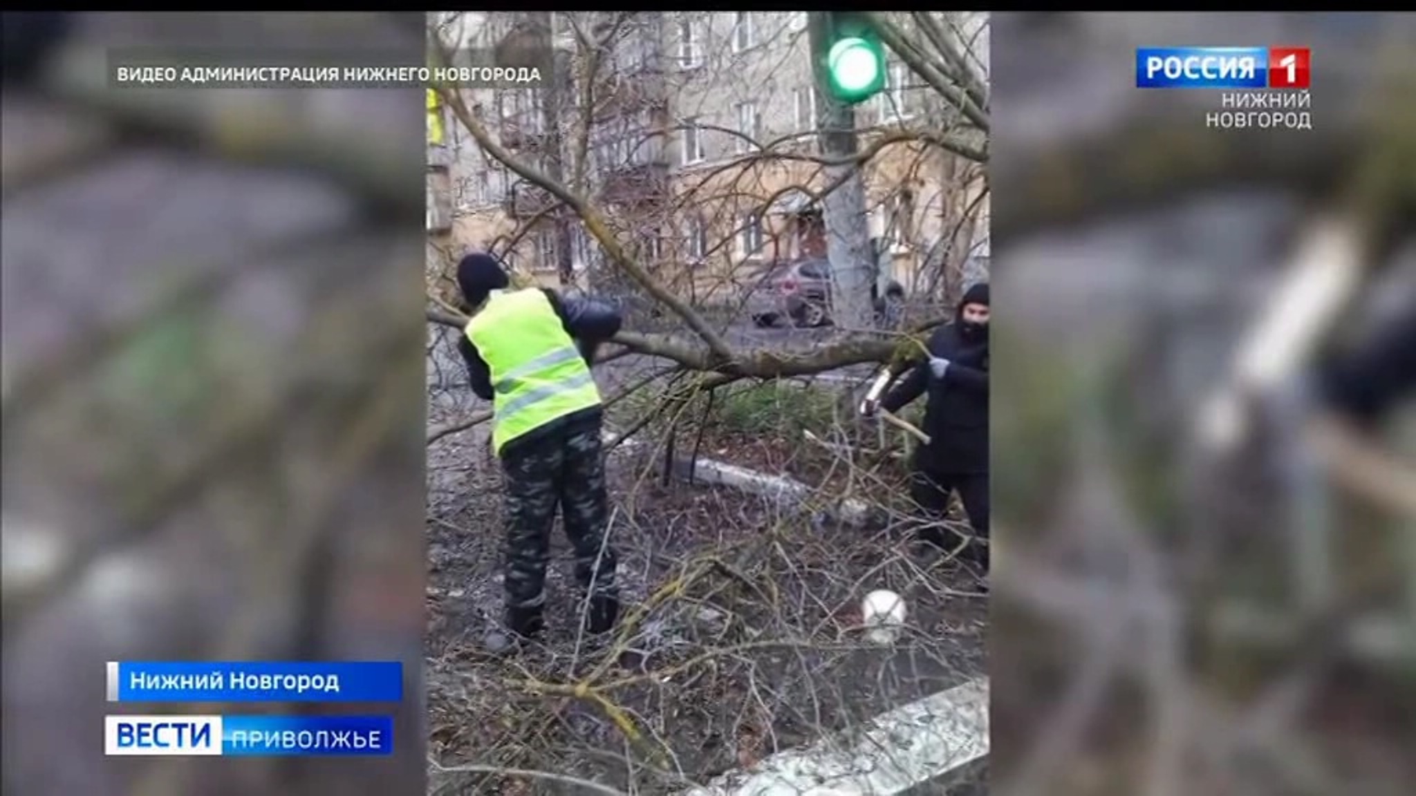 Последствия урагана: Какой ущерб нанесла стихия Нижегородской области?