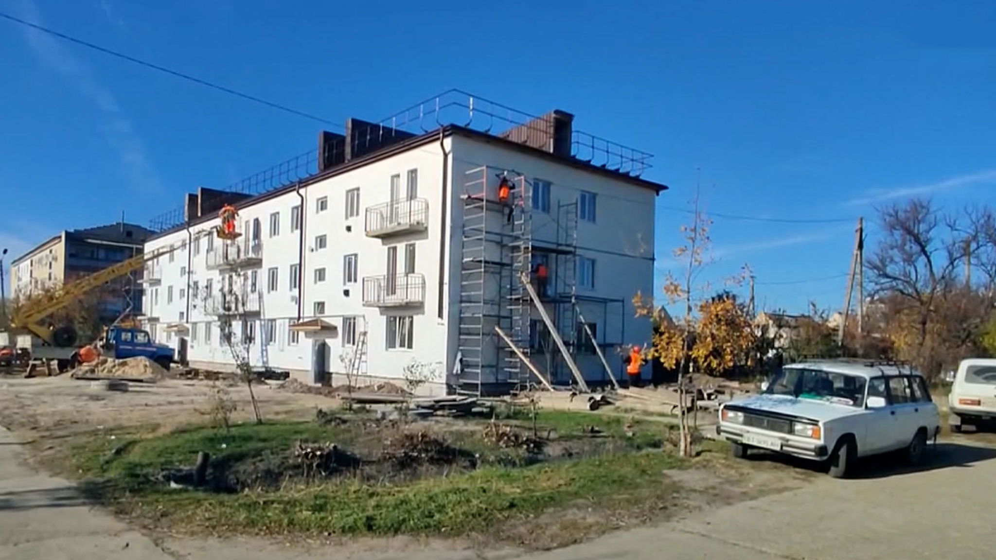 Почти 5 тысяч эвакуированных из Херсона нашли дом в Скадовске
