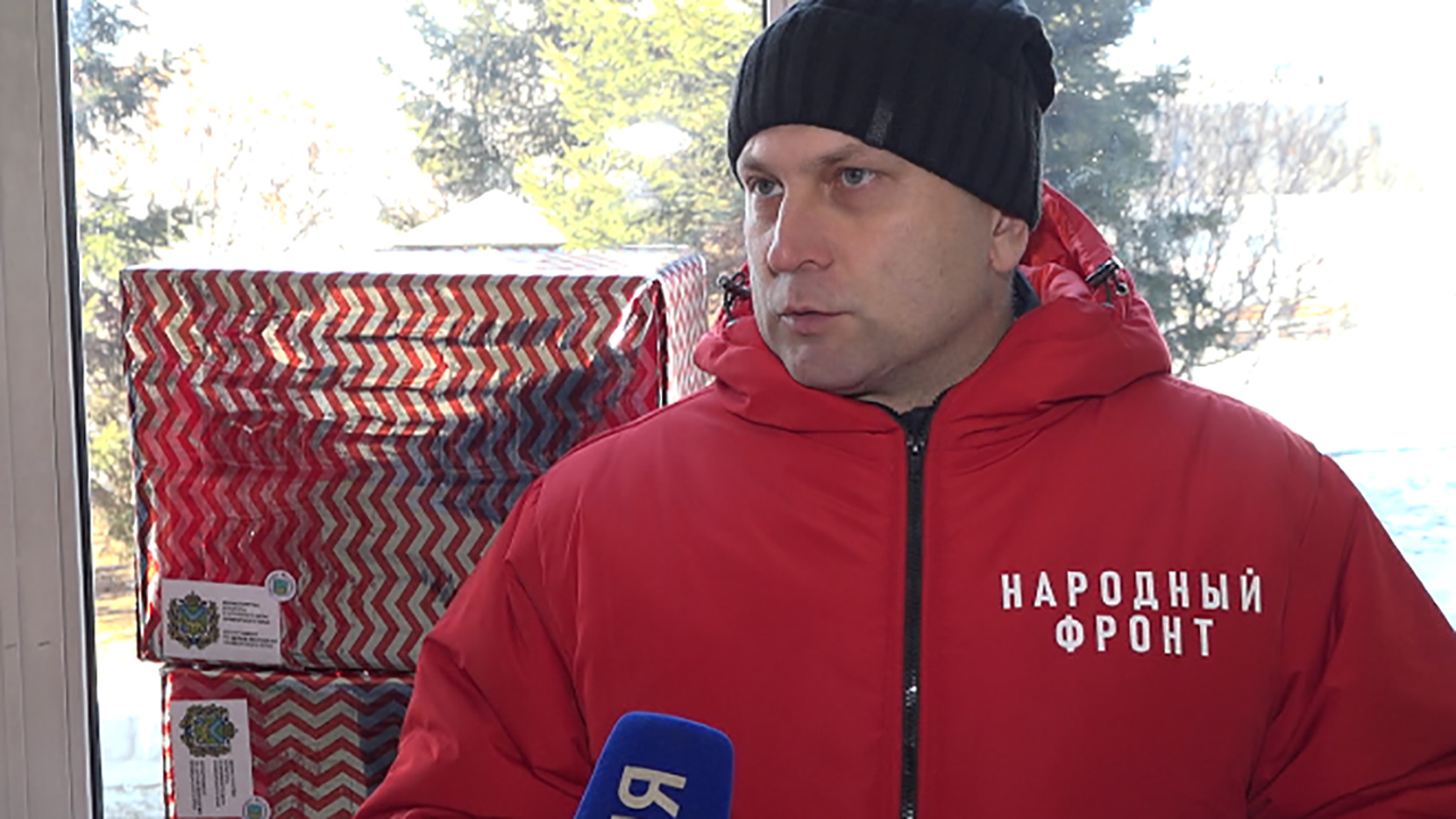 Представители ОНФ в Забайкалье получили посылку из Владивостока для мобилизованных