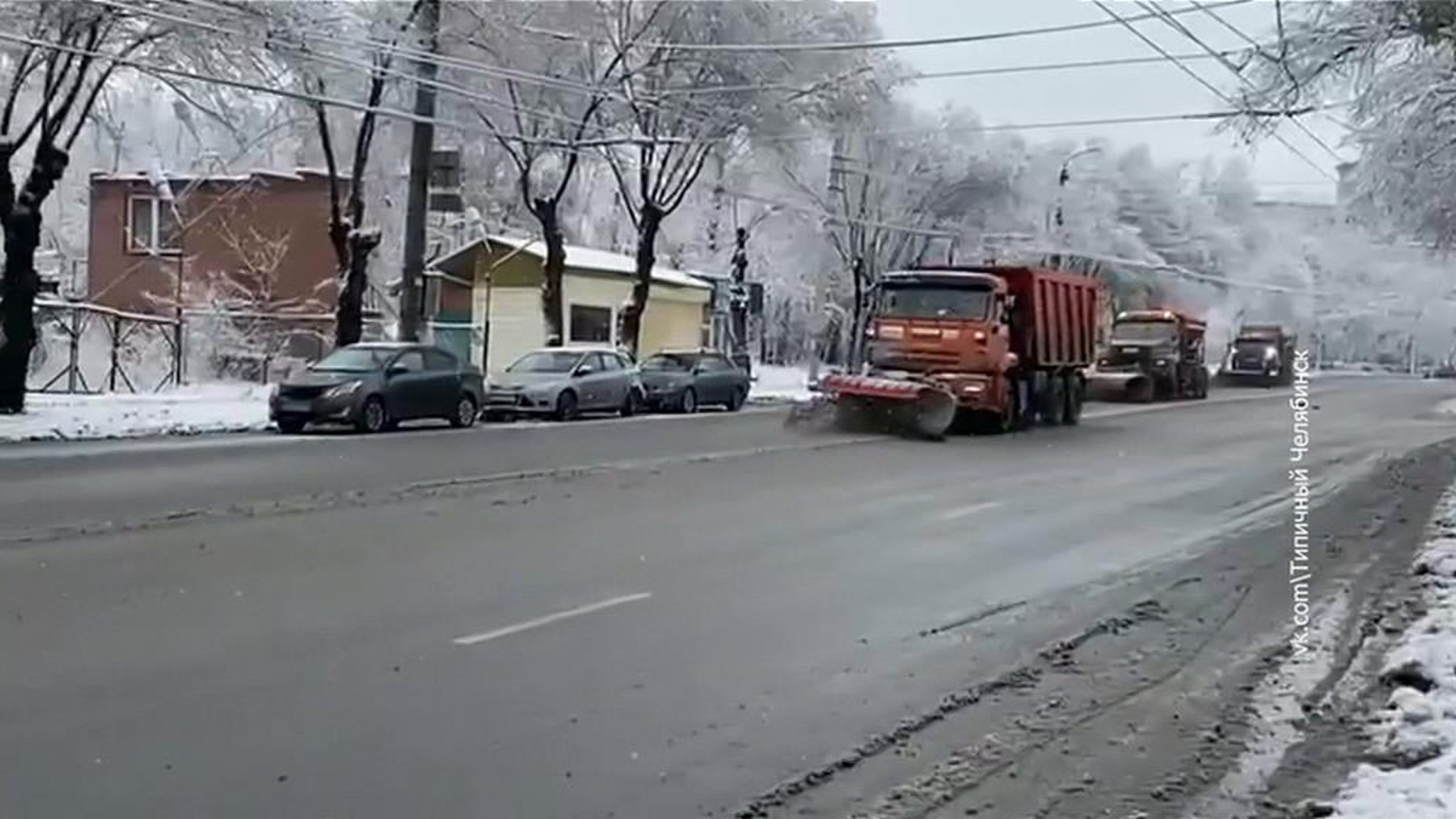 В Москве начнет формироваться снежный покров