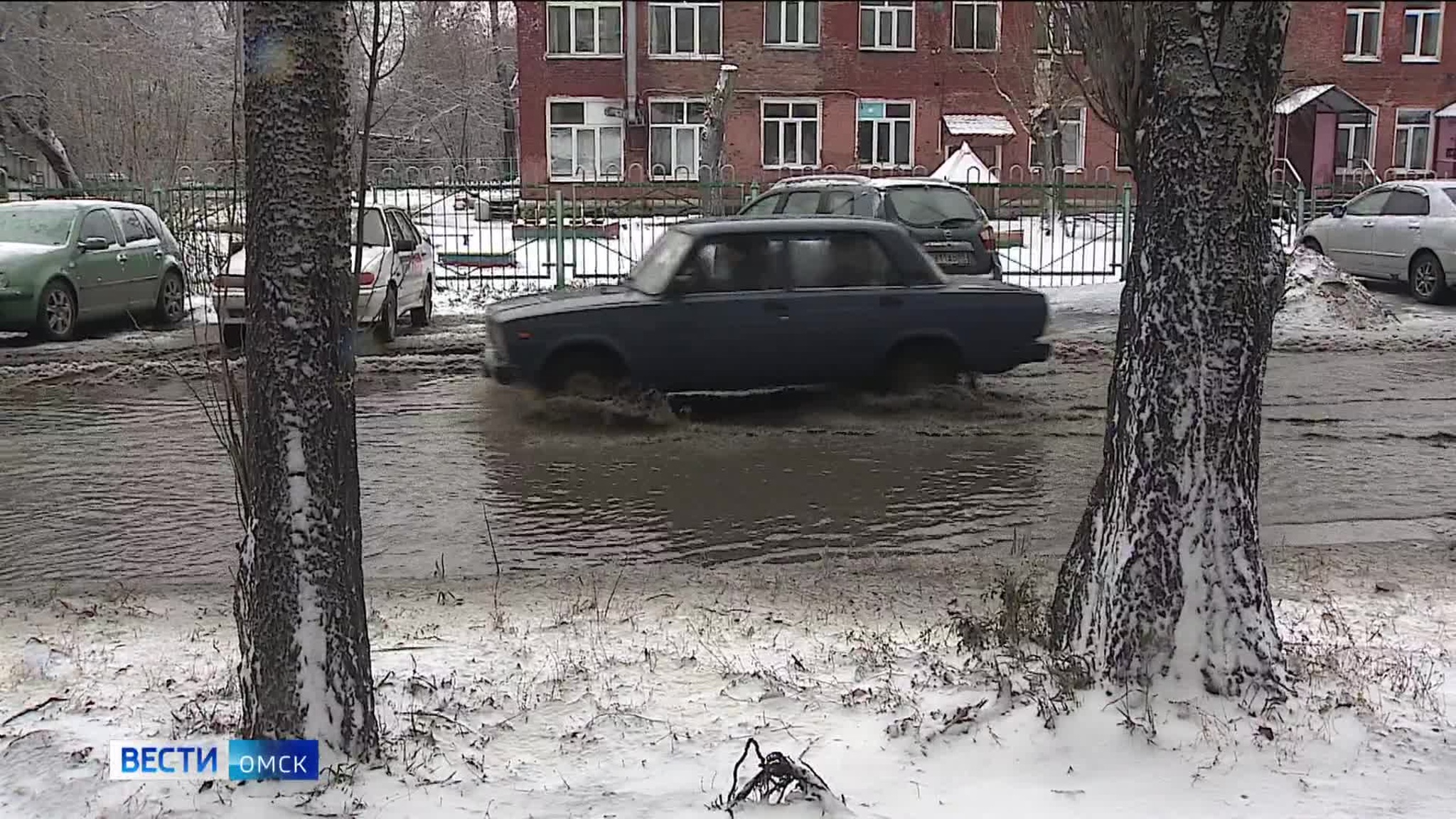 В Омске отремонтируют ливневки у социальных объектов и школ (список адресов)