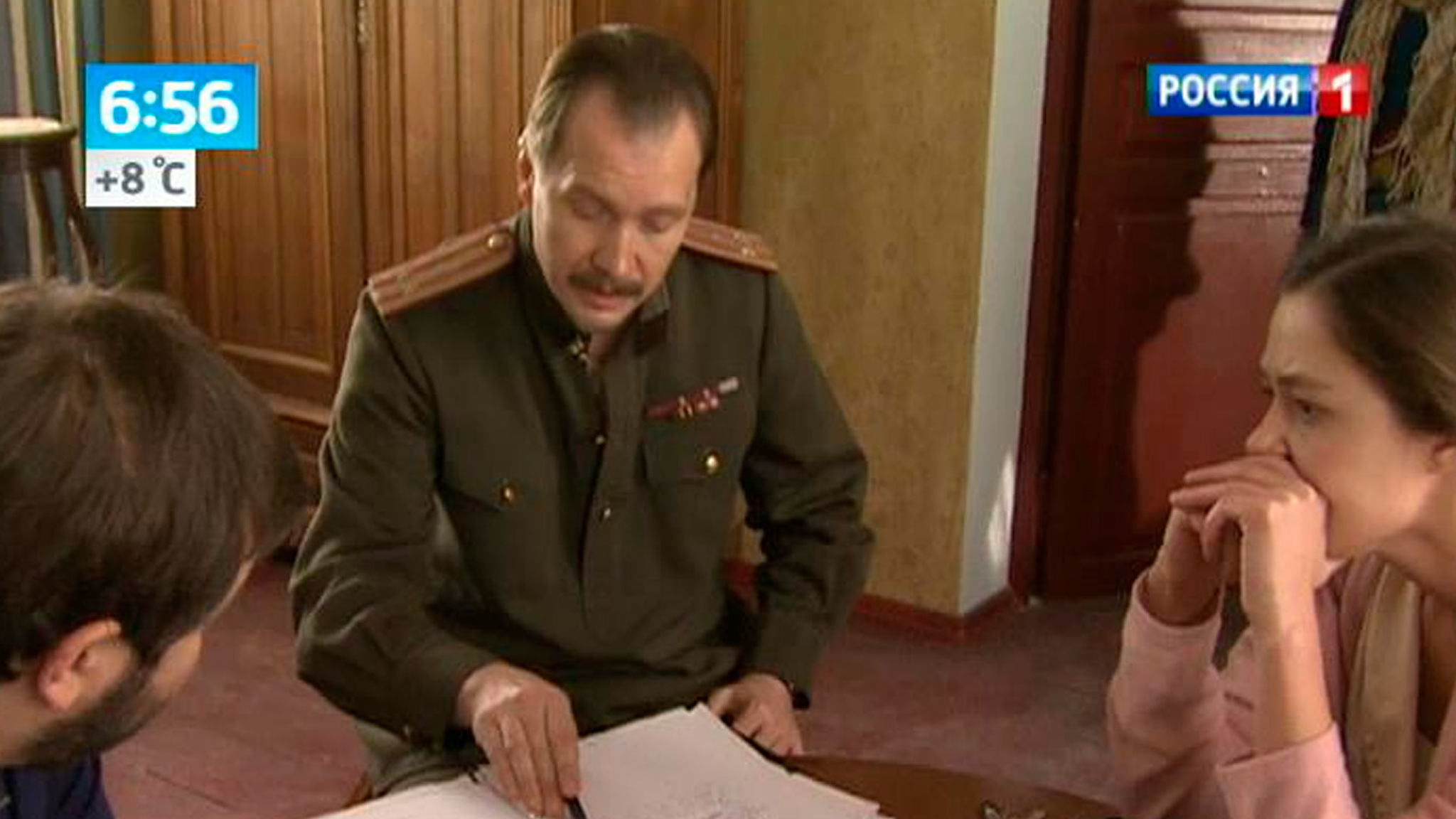 Весь цвет российского кино. Сюжет "Утра России"
