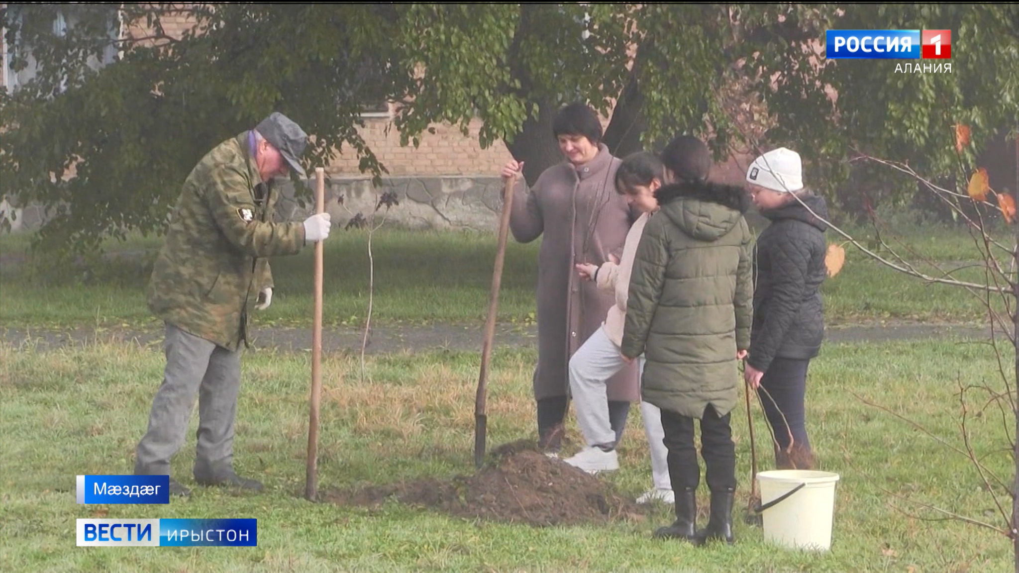 Æппæтуæрæсеон акци "Бæлас ныссадз"-мæ йе вæрæн бахаста Мæздæджы район дæр