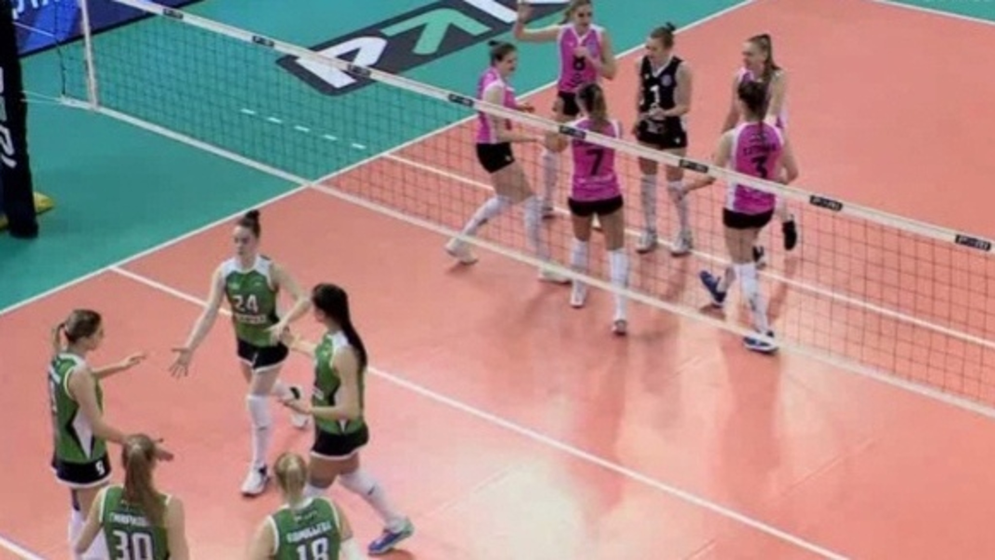 Волейболистки Протона выиграли 6 из 7 игр Чемпионата России