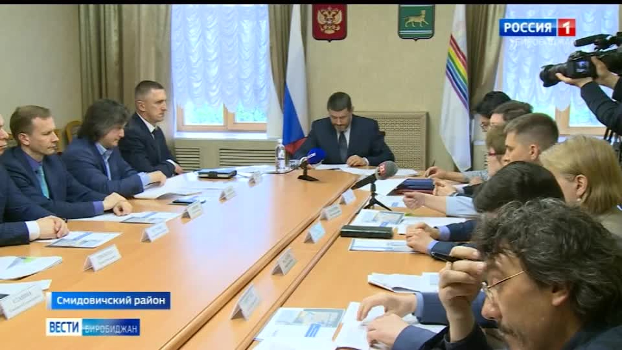 Жилые дома начнут строить в поселке Смидович