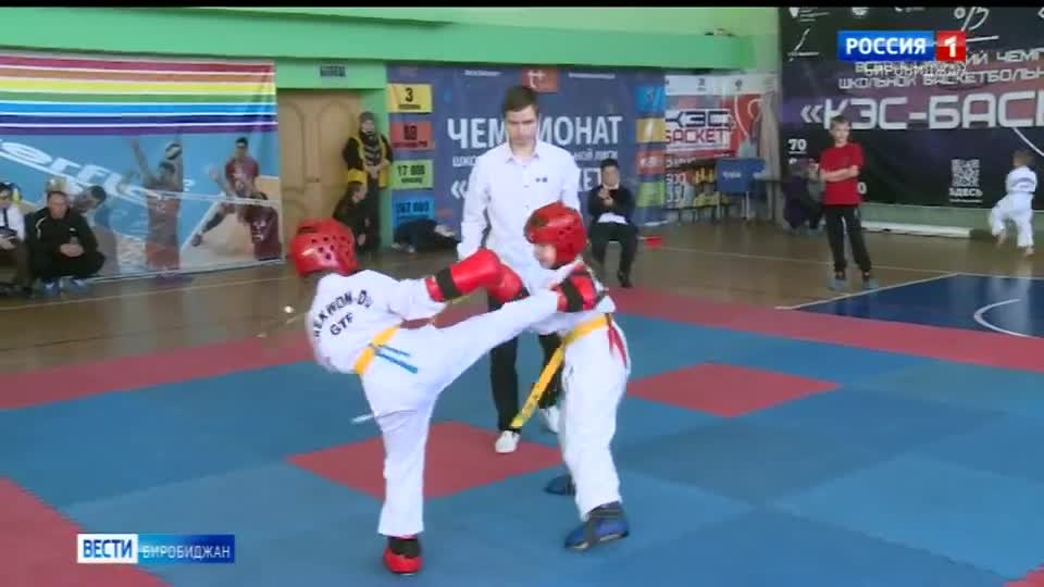 Чемпионат и первенство Еврейской автономии по тхэквондо прошли в Биробиджане