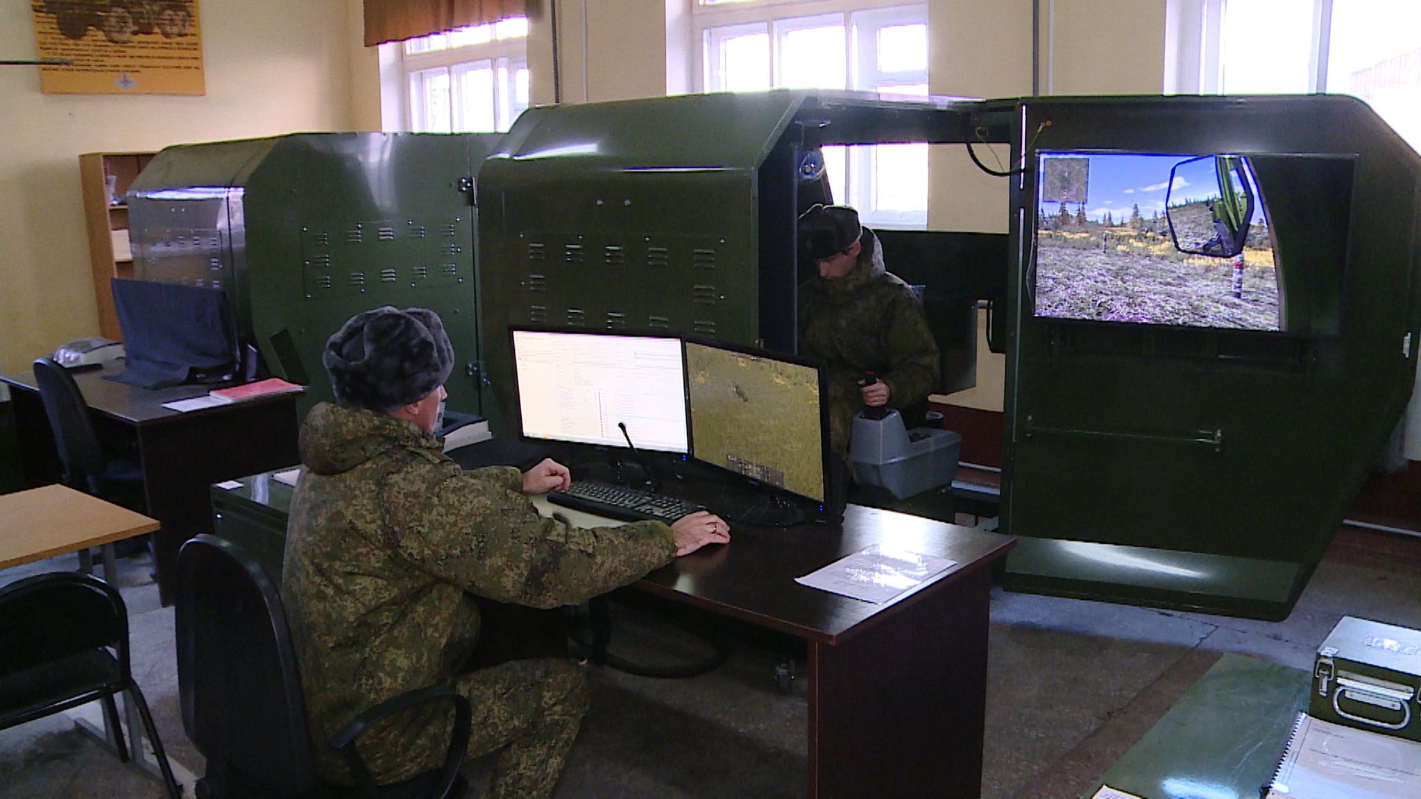 В Волгоградской области бойцов обучают с помощью технологий виртуальной реальности
