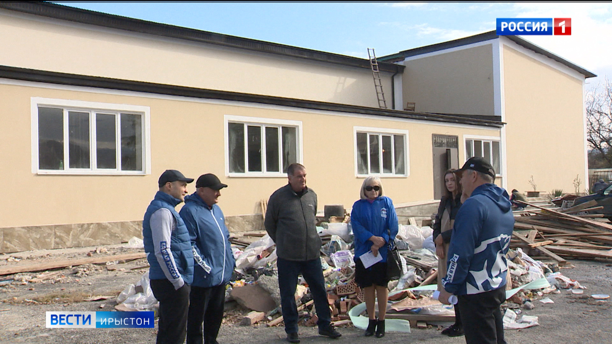 "Иугонд Уæрæсе"-йы "партион десант" сбæлвырд кодта, Алагиры районы социалон объекттæ куыд реконструкцигонд цæуынц, уый