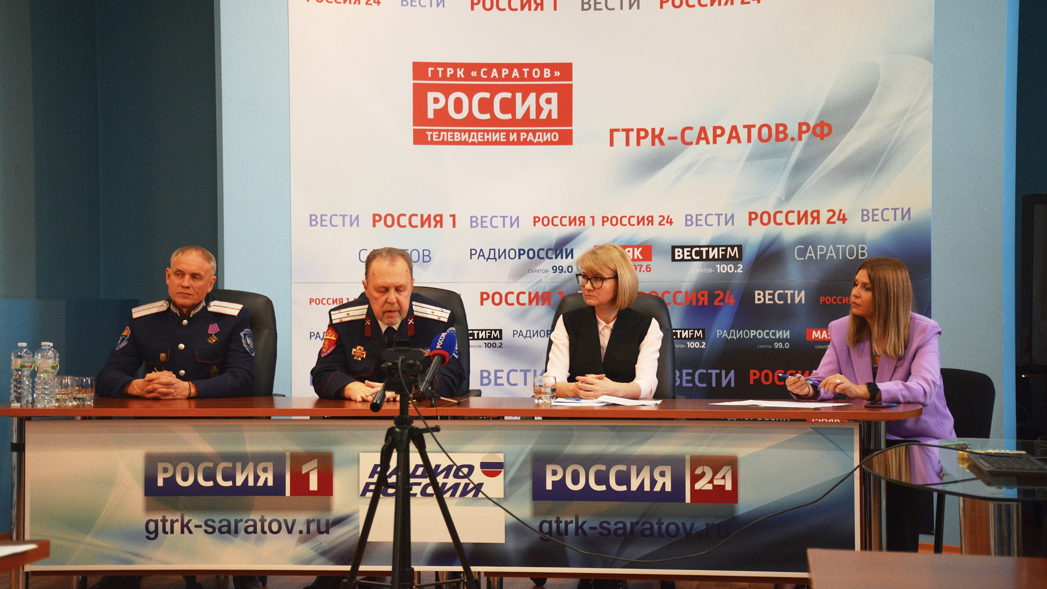 Прошла пресс-конференция о Всероссийском семинаре-практикуме по казачьей культуре
