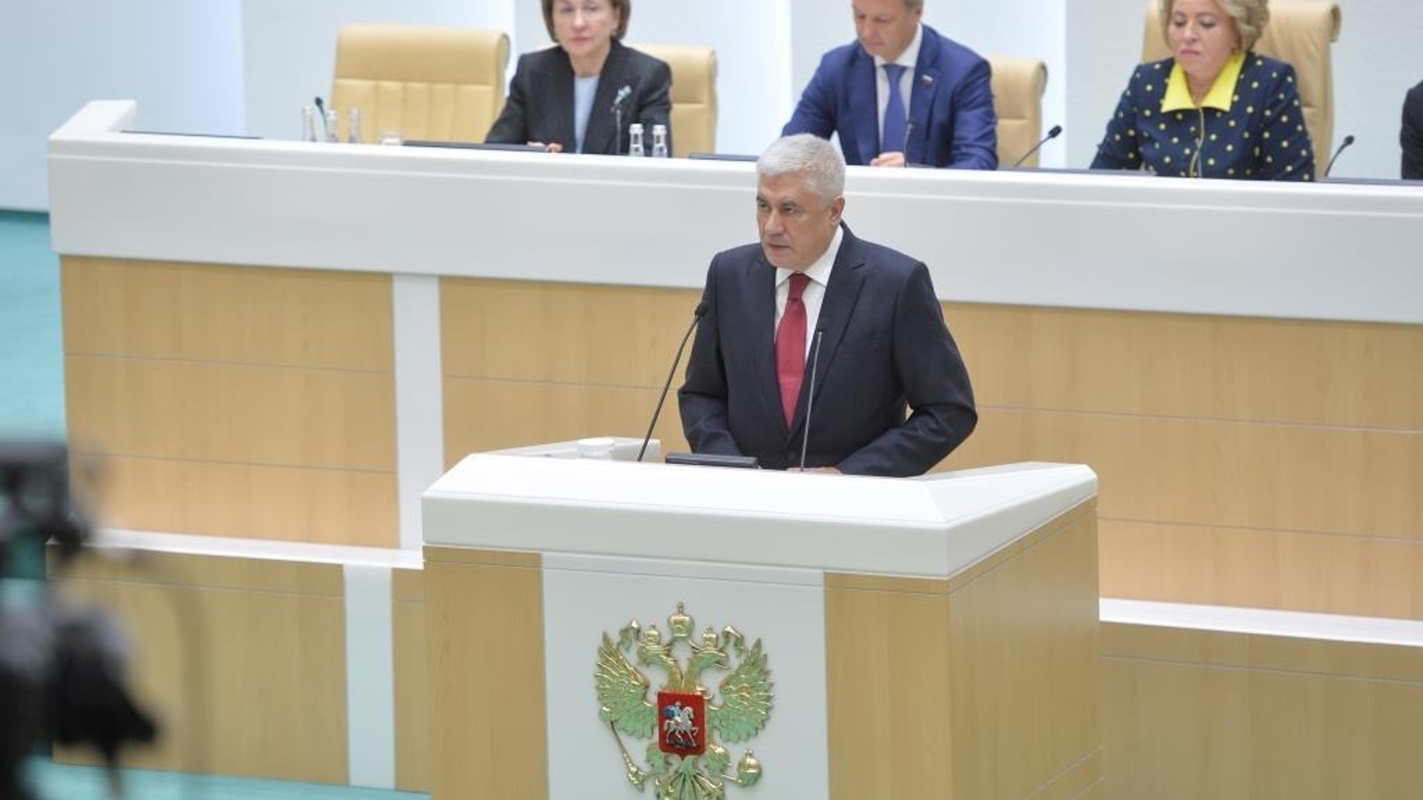 Колокольцев рассказал об открытии региональных отделов МВД в ДНР и ЛНР