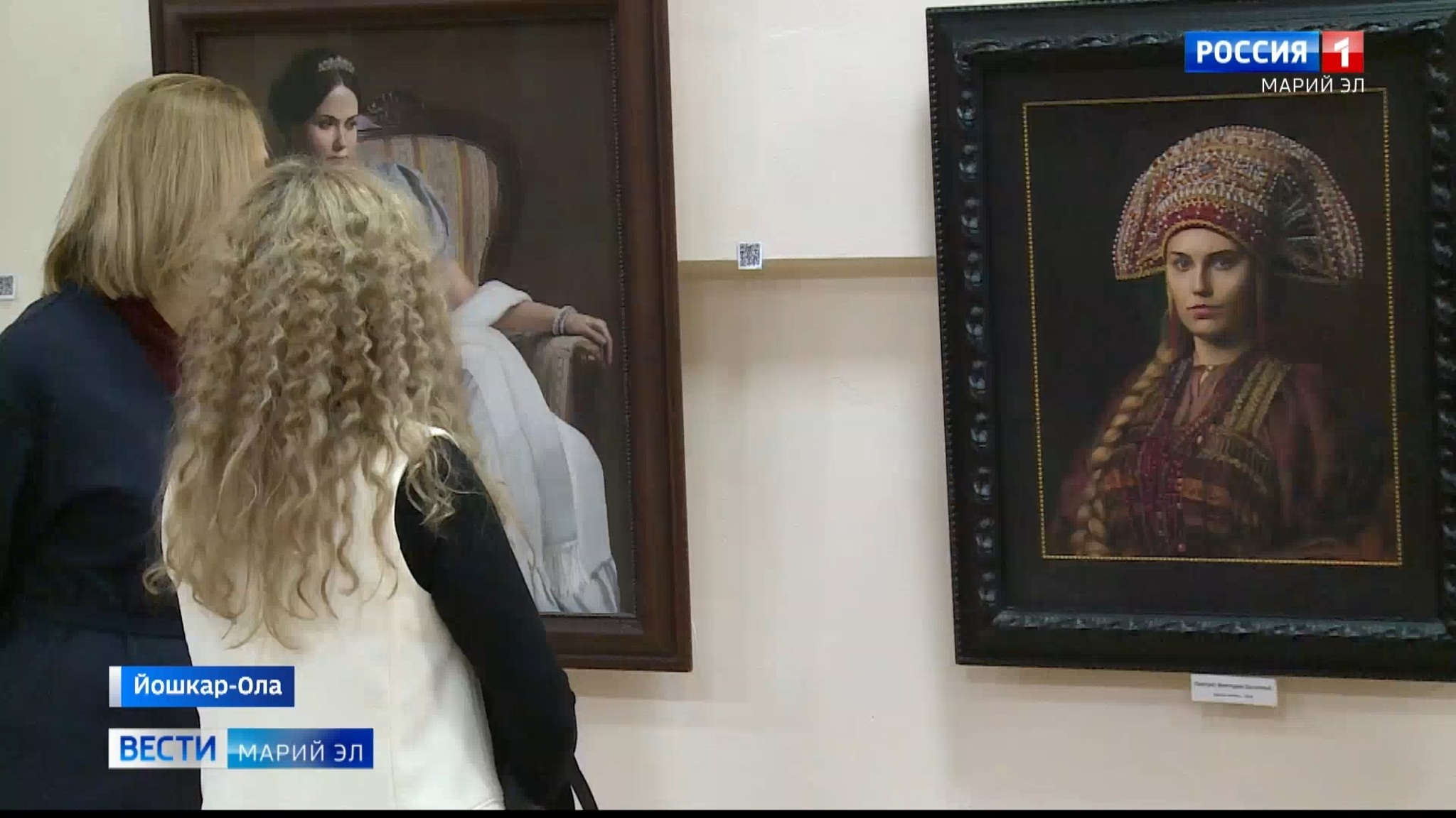 Выставка художника Сергея Артемьева открылась в Йошкар-Оле