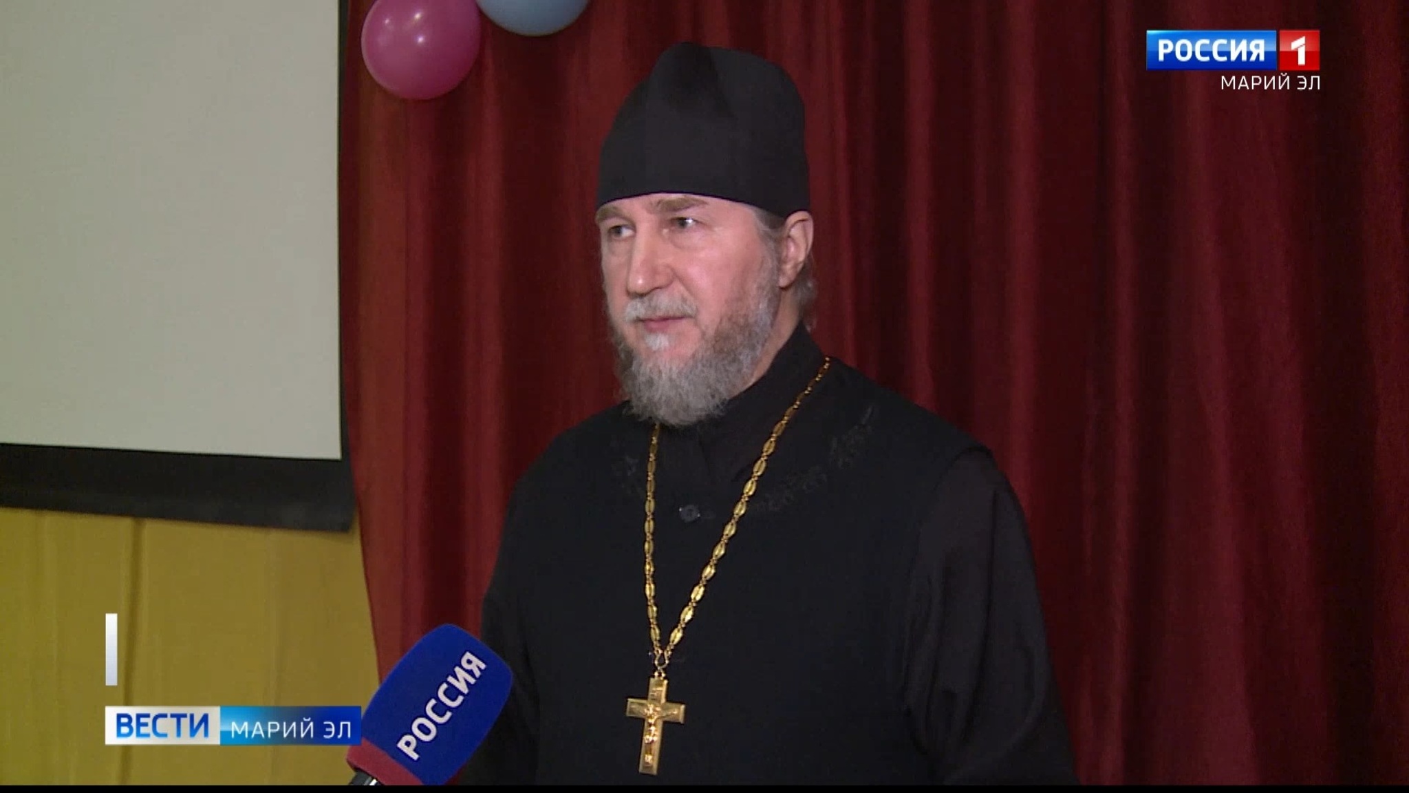 "Рождественские чтения" прошли в Моркинском районе Марий Эл