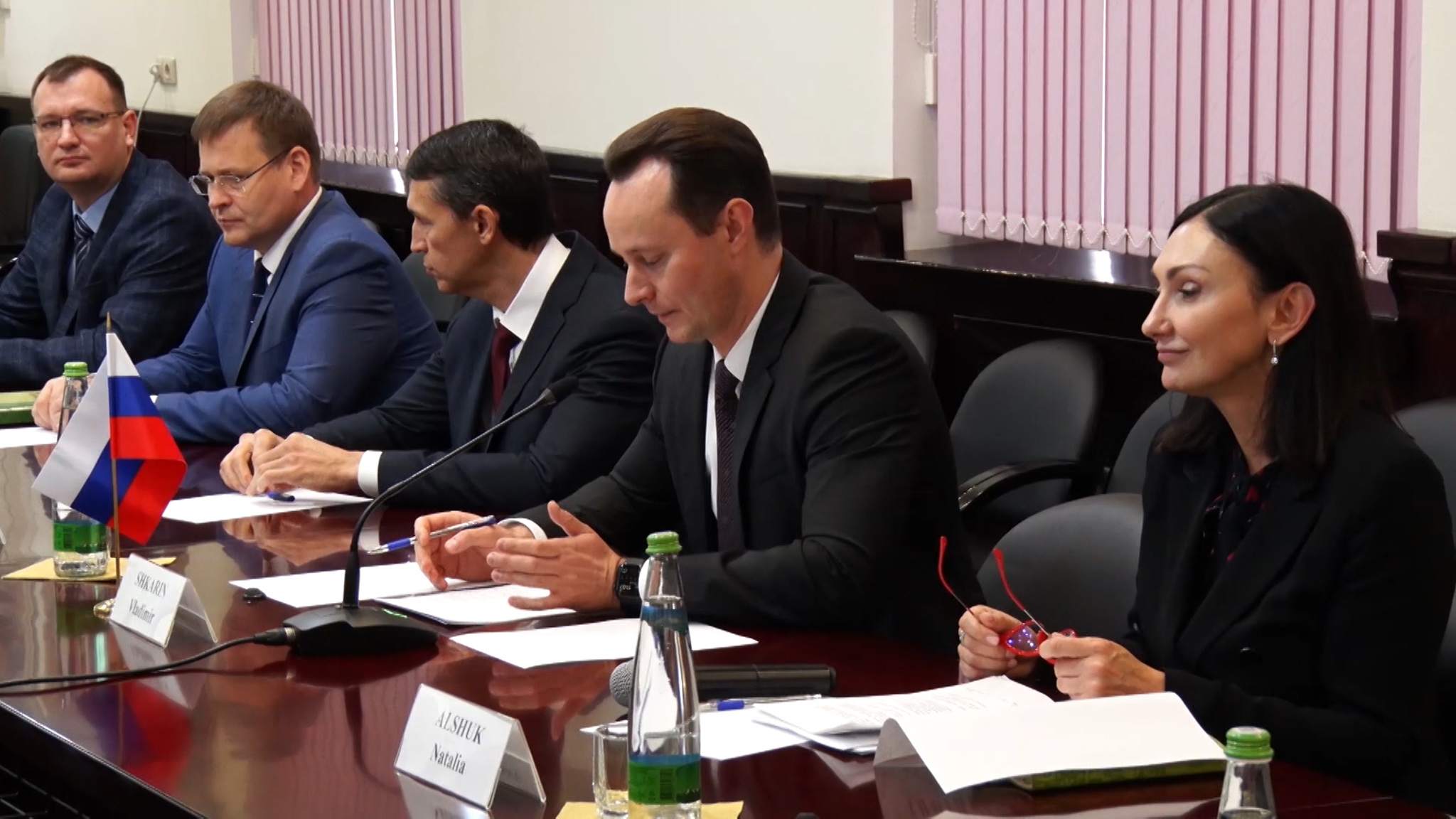 В Волгоград прибыла делегация Мазандаранского университета медицинских наук