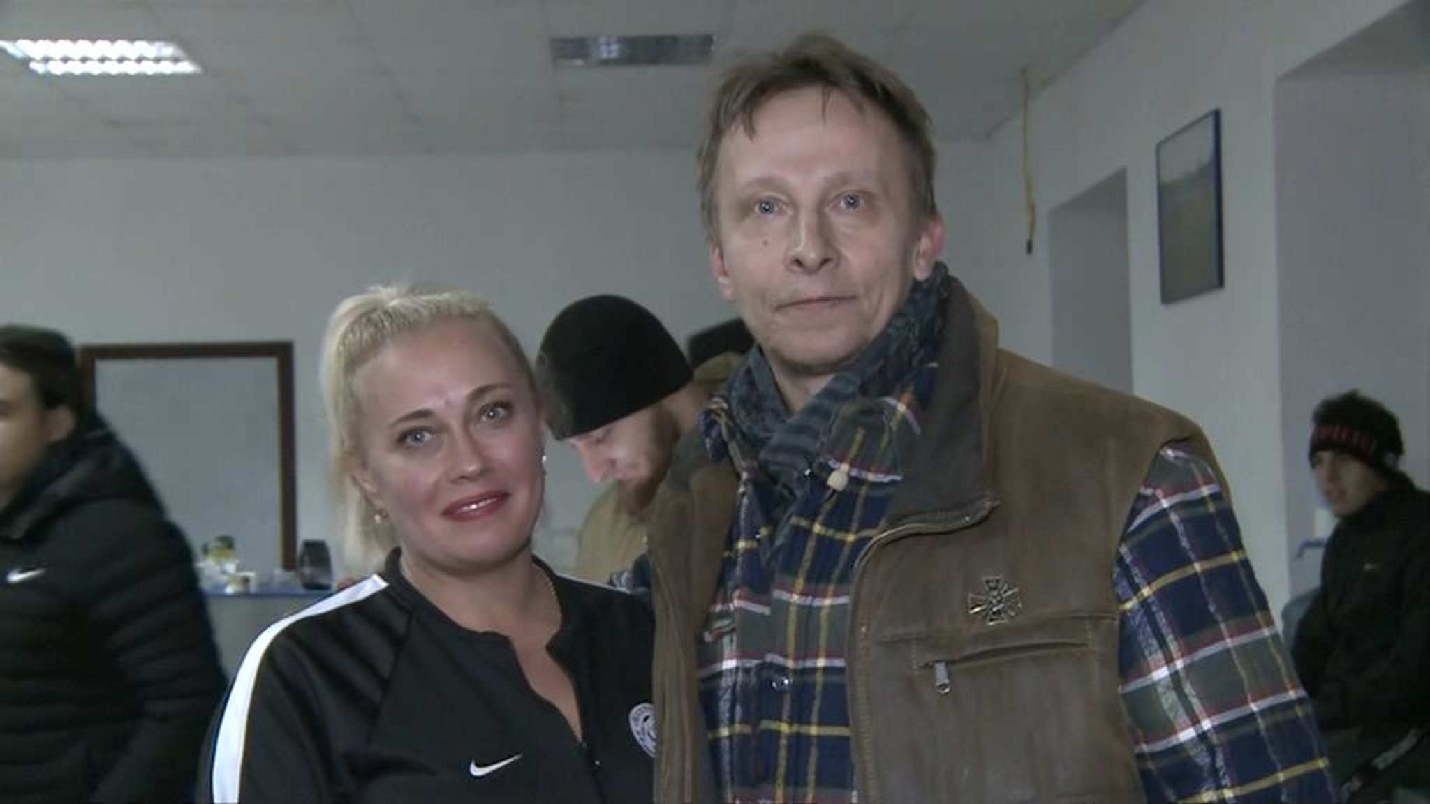 Охлобыстин приехал в Донецк с гуманитарной помощью для защитников Донбасса