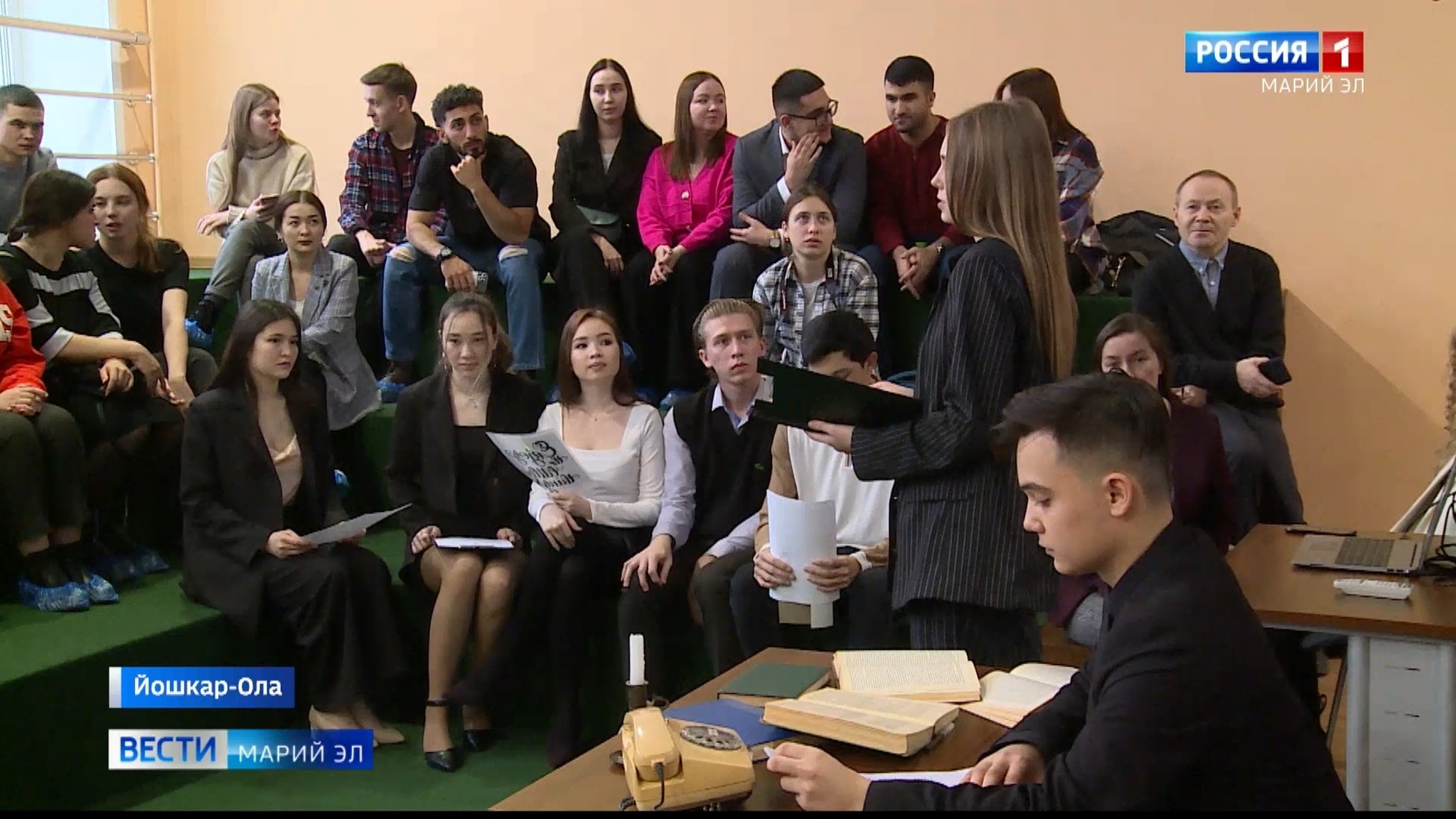 Экспозиция "Революция и Моцарт" открылась в Йошкар-Оле