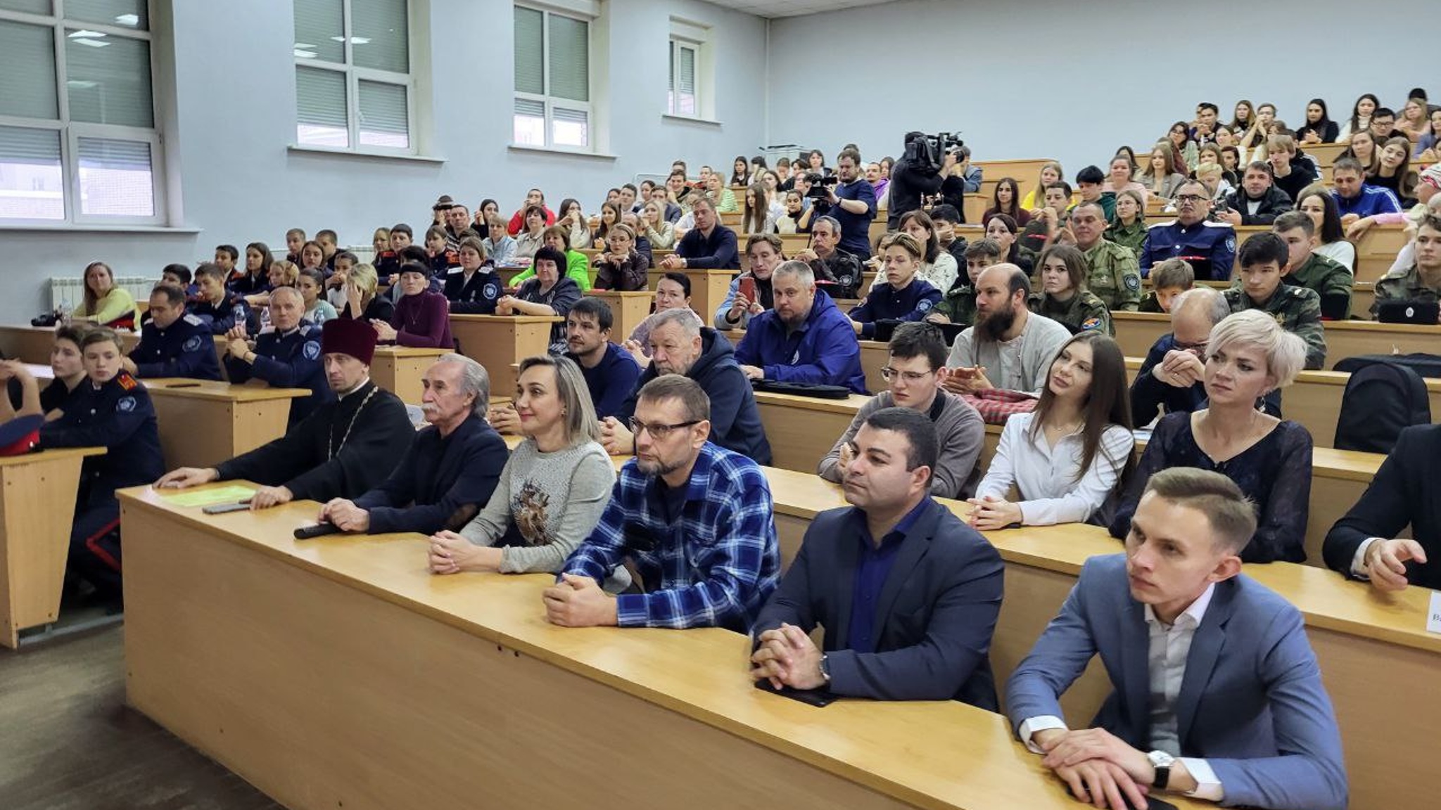 В СГТУ стартовал Всероссийский семинар-практикум по казачьей культуре