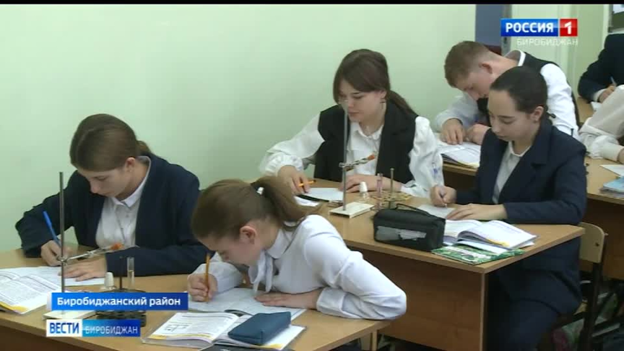 Отличные условия для научных экспериментов создали школьникам в Валдгейме