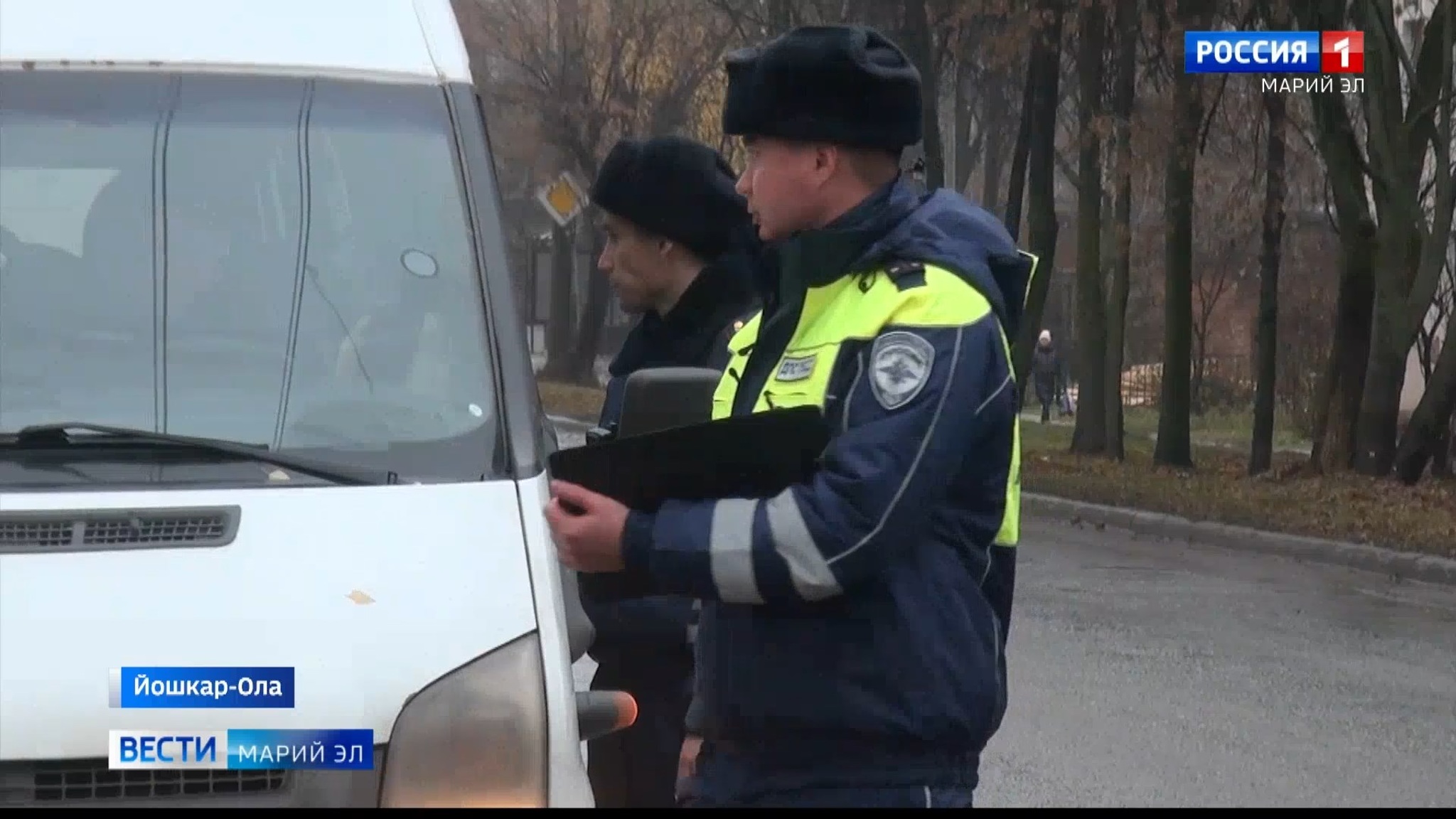 В Марий Эл водителей автобусов проверили на соблюдение ПДД