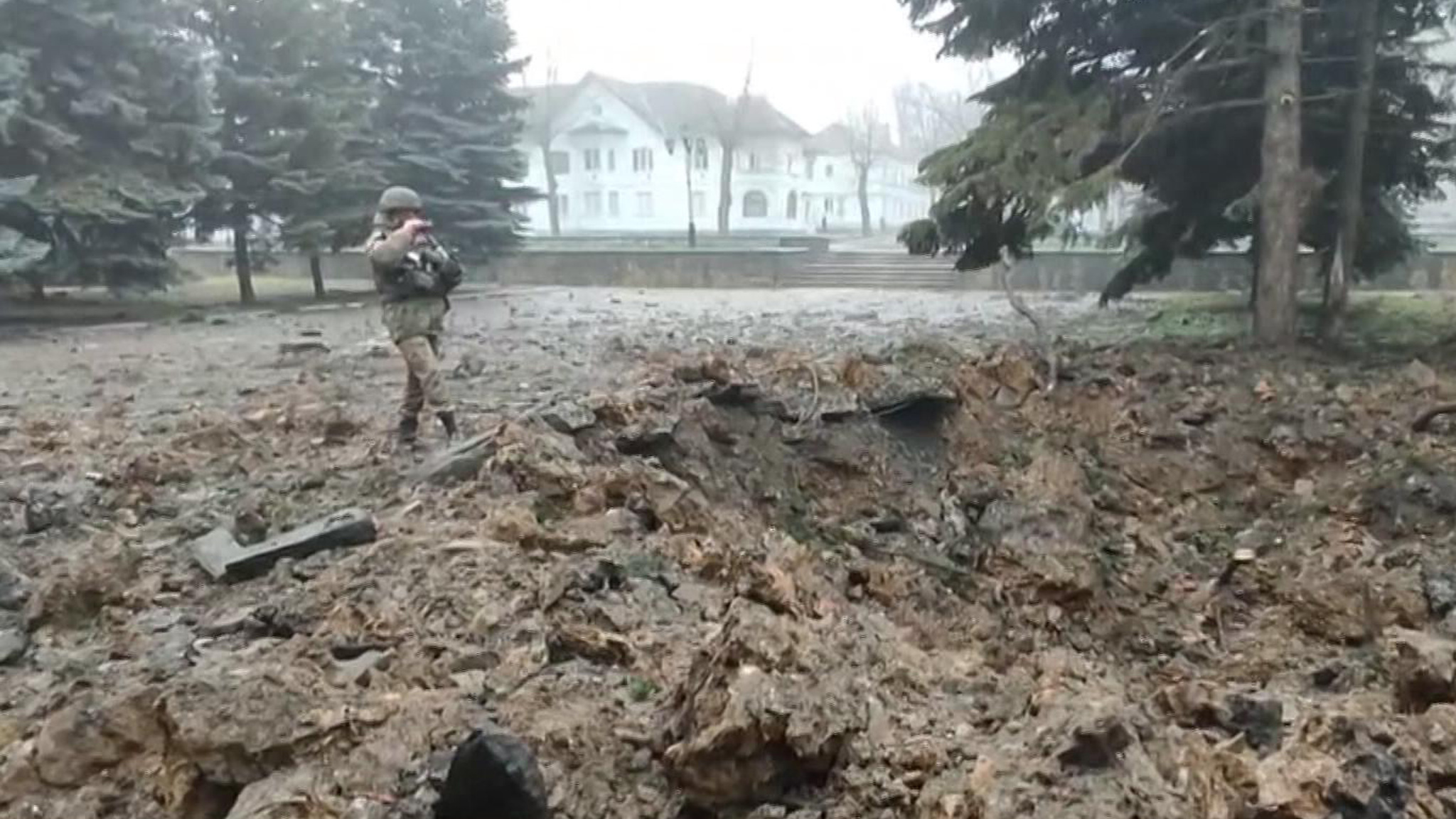 В Донецке не осталось безопасных мест