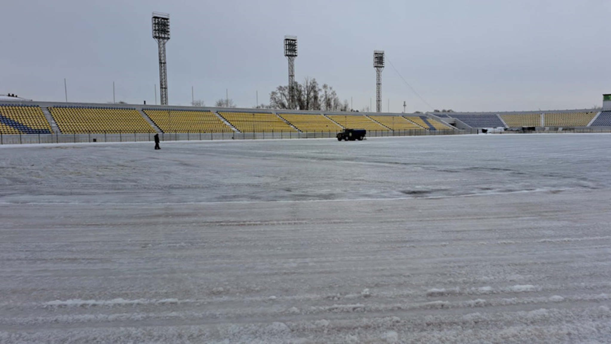 Больше 200 катков будут работать этой зимой в Приамурье