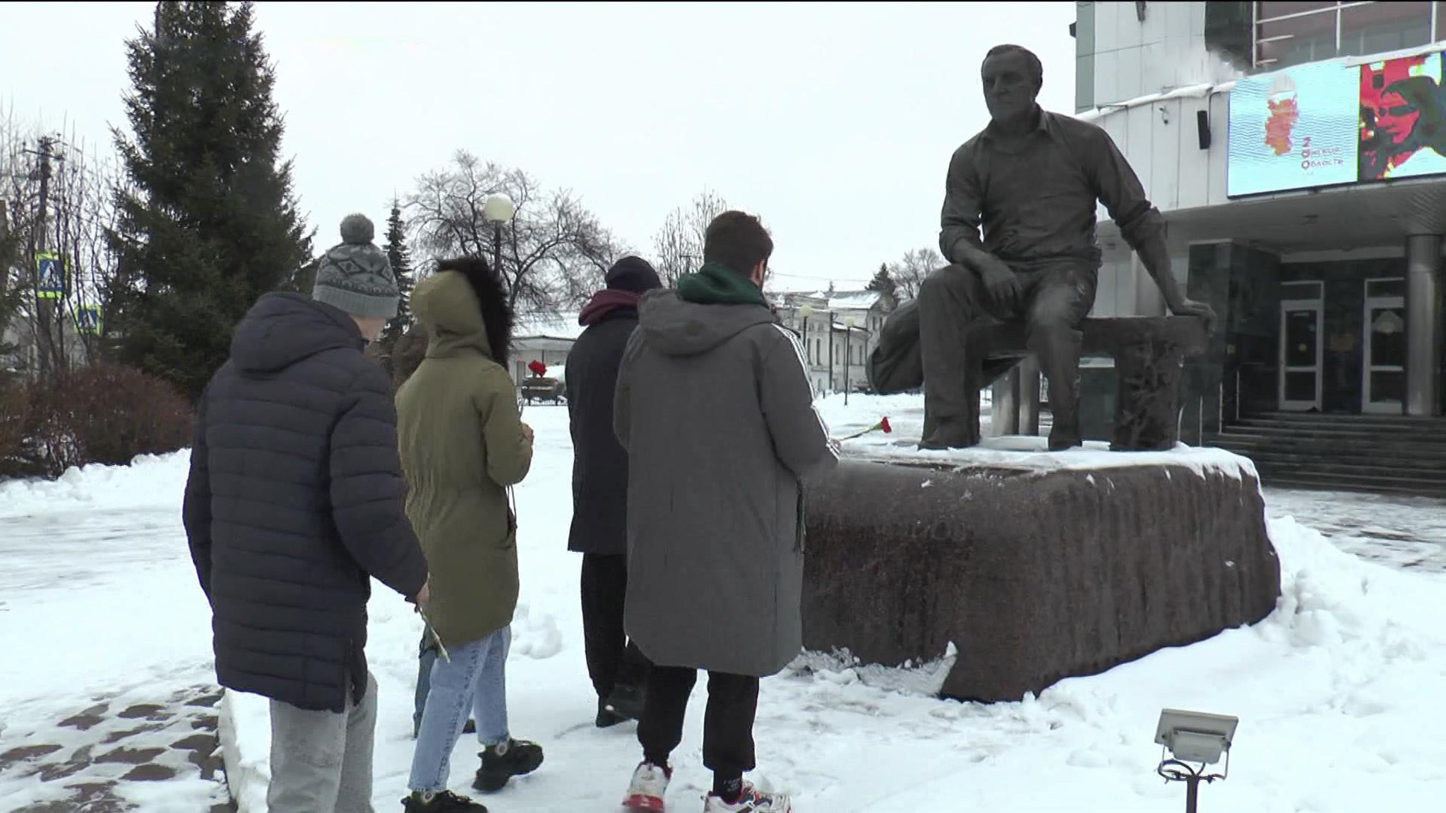 95 лет со дня рождения народного артиста СССР Михаила Ульянова