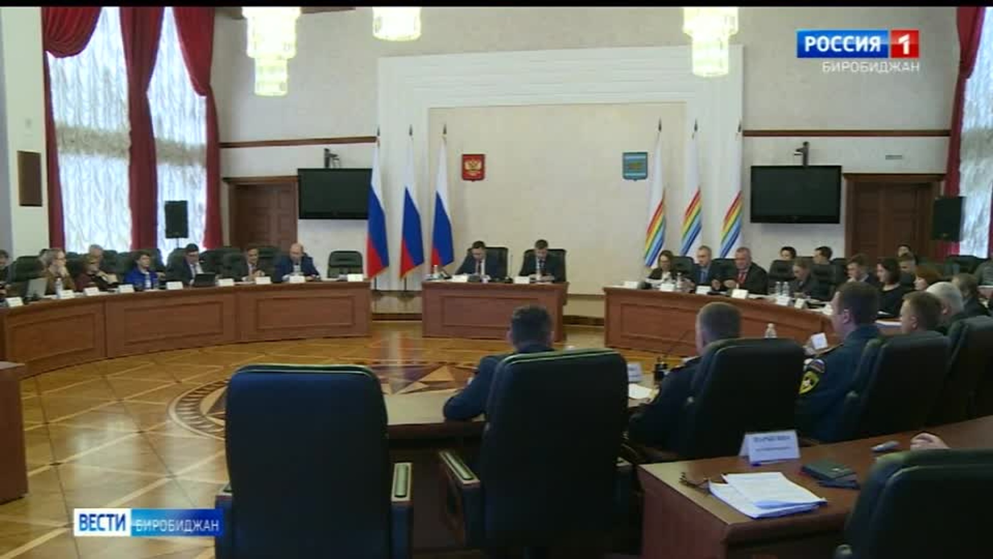 Депутаты Законодательного Собрания ЕАО одобрили проект областного бюджета в первом чтении