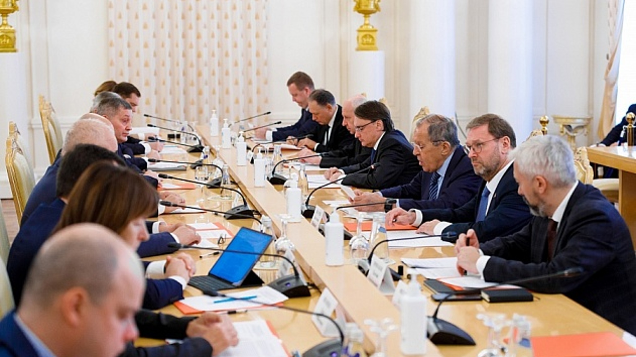 Андрей Бочаров принял участие в работе Совета при МИД РФ