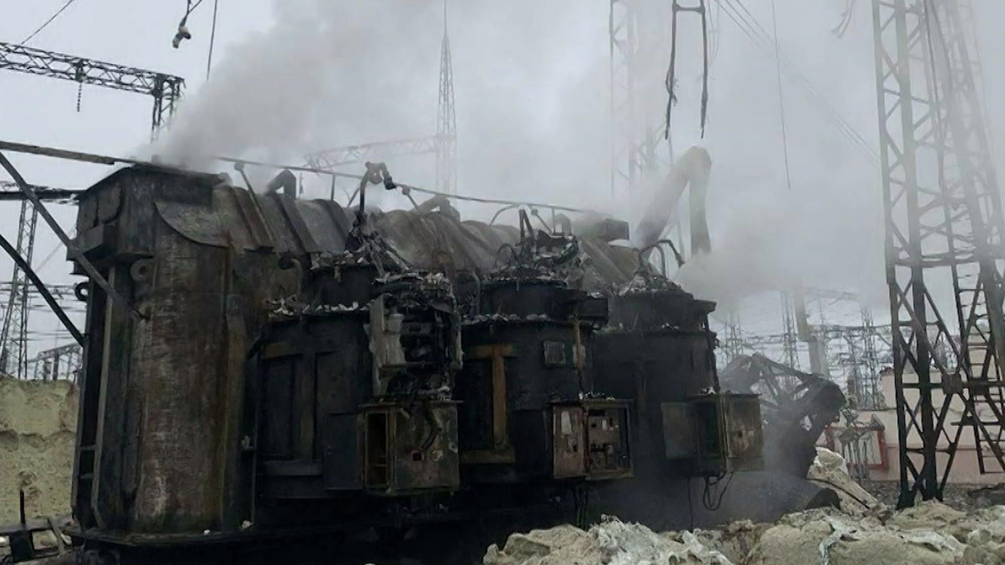 Российская армия освободила Опытное
