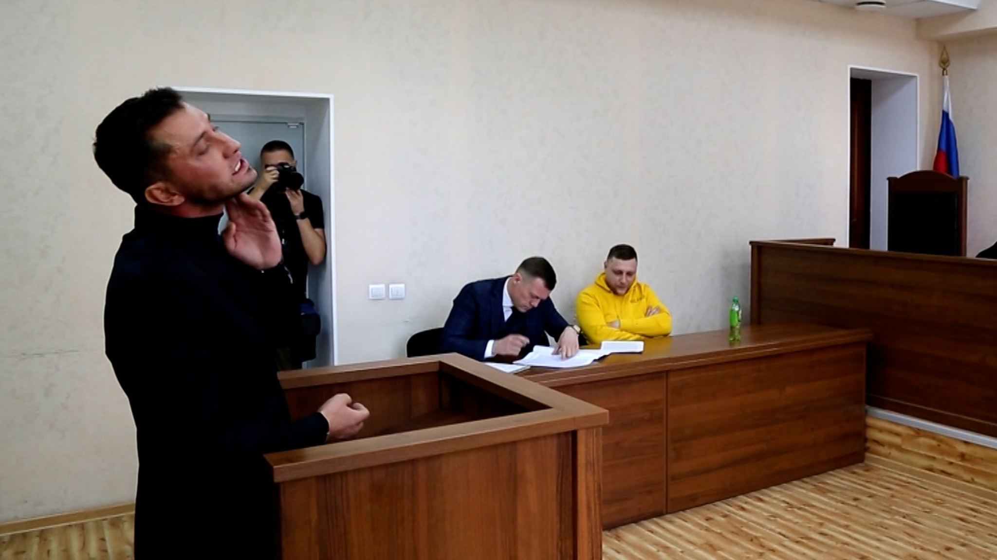 В деле об избиении Прилучного поставлена точка