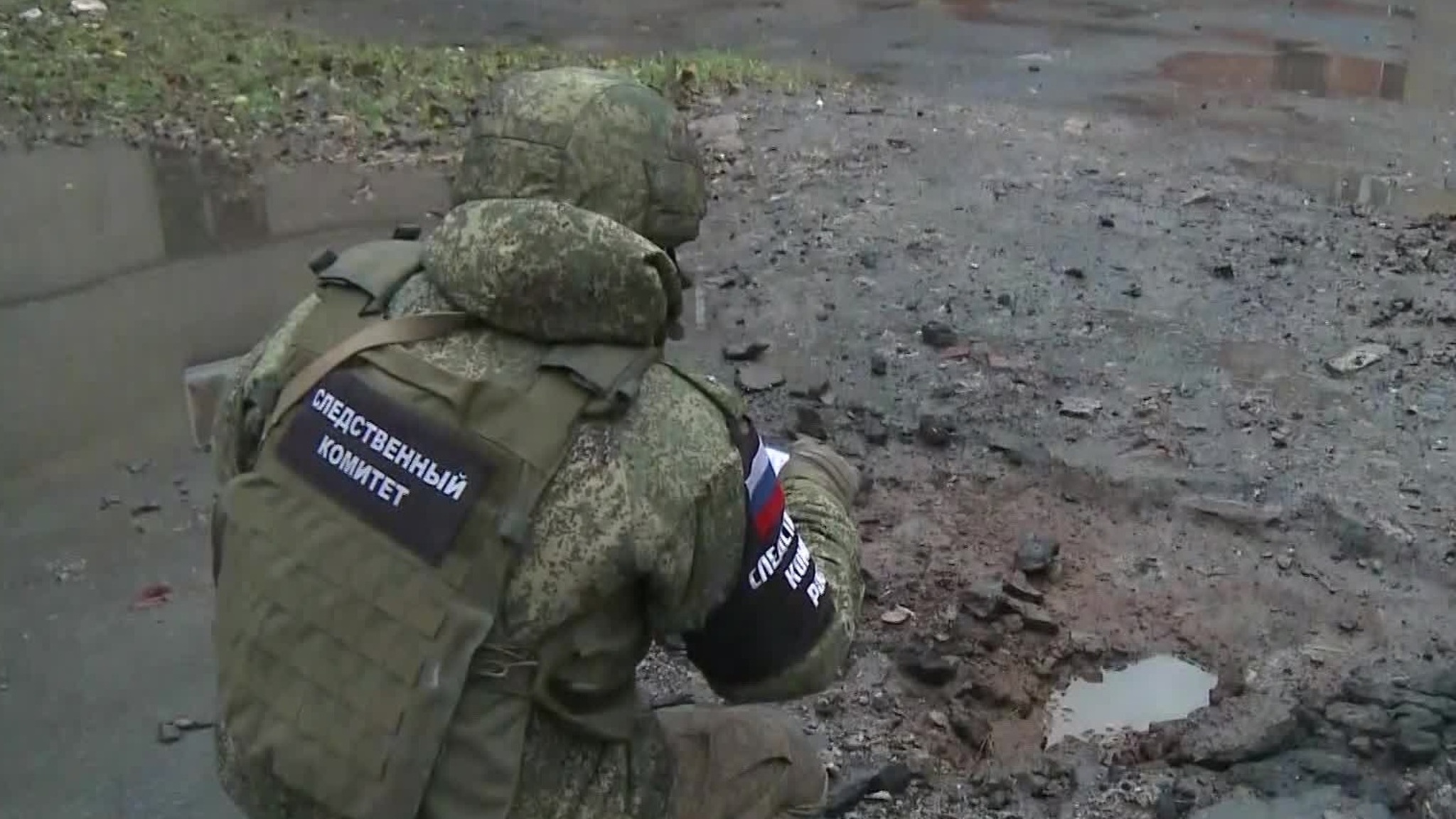 Российские войска отодвигают линию фронта от Донецка