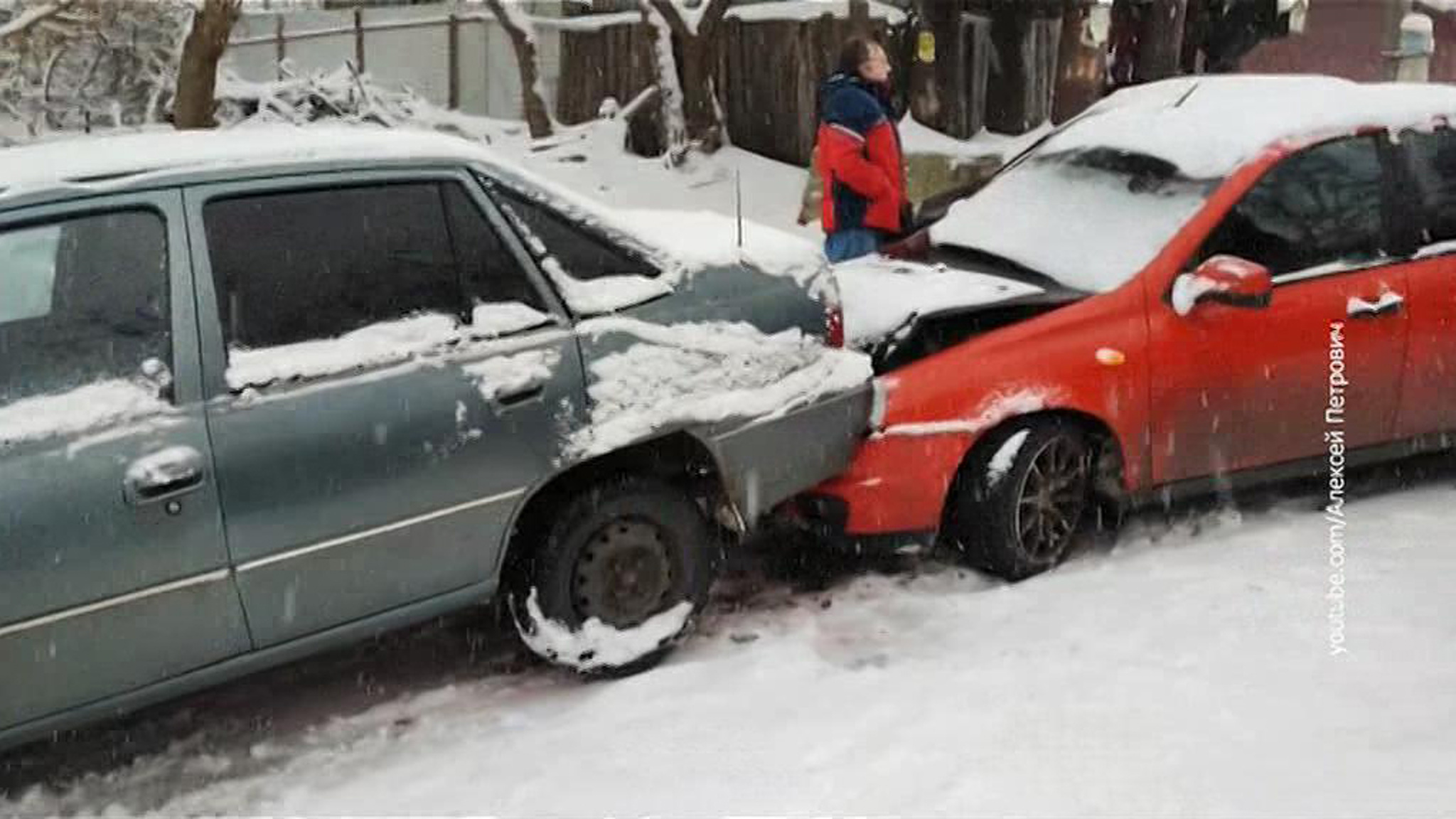 Зима началась без раскачки
