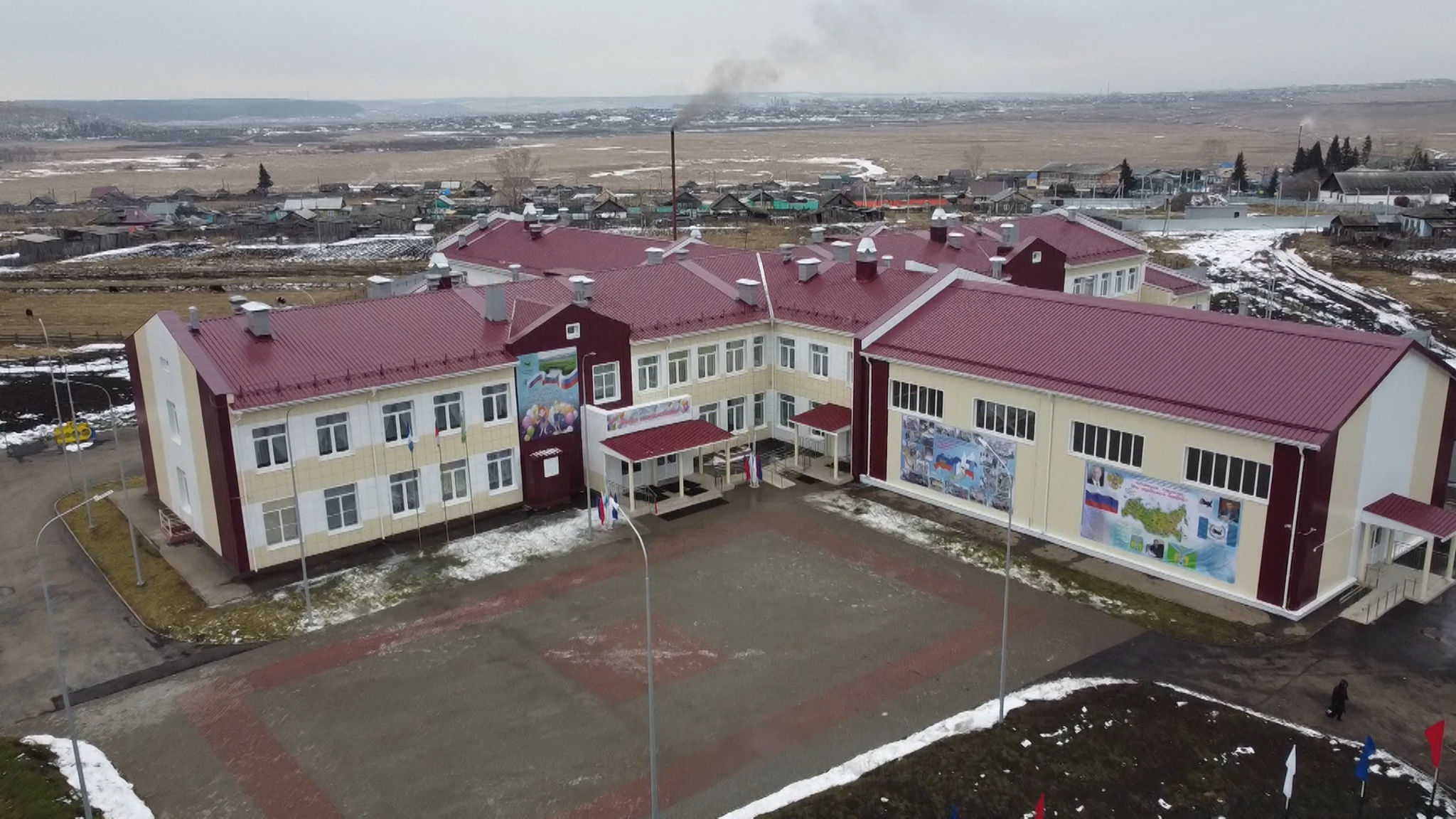 Новую школу открыли в селе Бажир Заларинского района