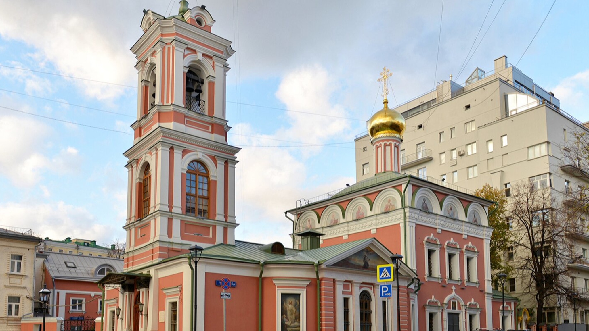 Реставрация храма Воскресения Словущего на Успенском Вражке завершена
