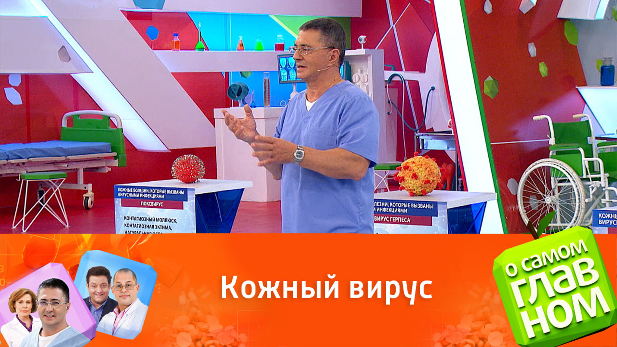 Вирусные заболевания кожи: что важно знать