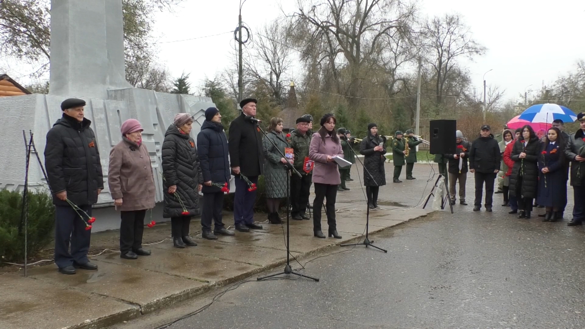 Вымпел Победы прибыл в Камышинский район
