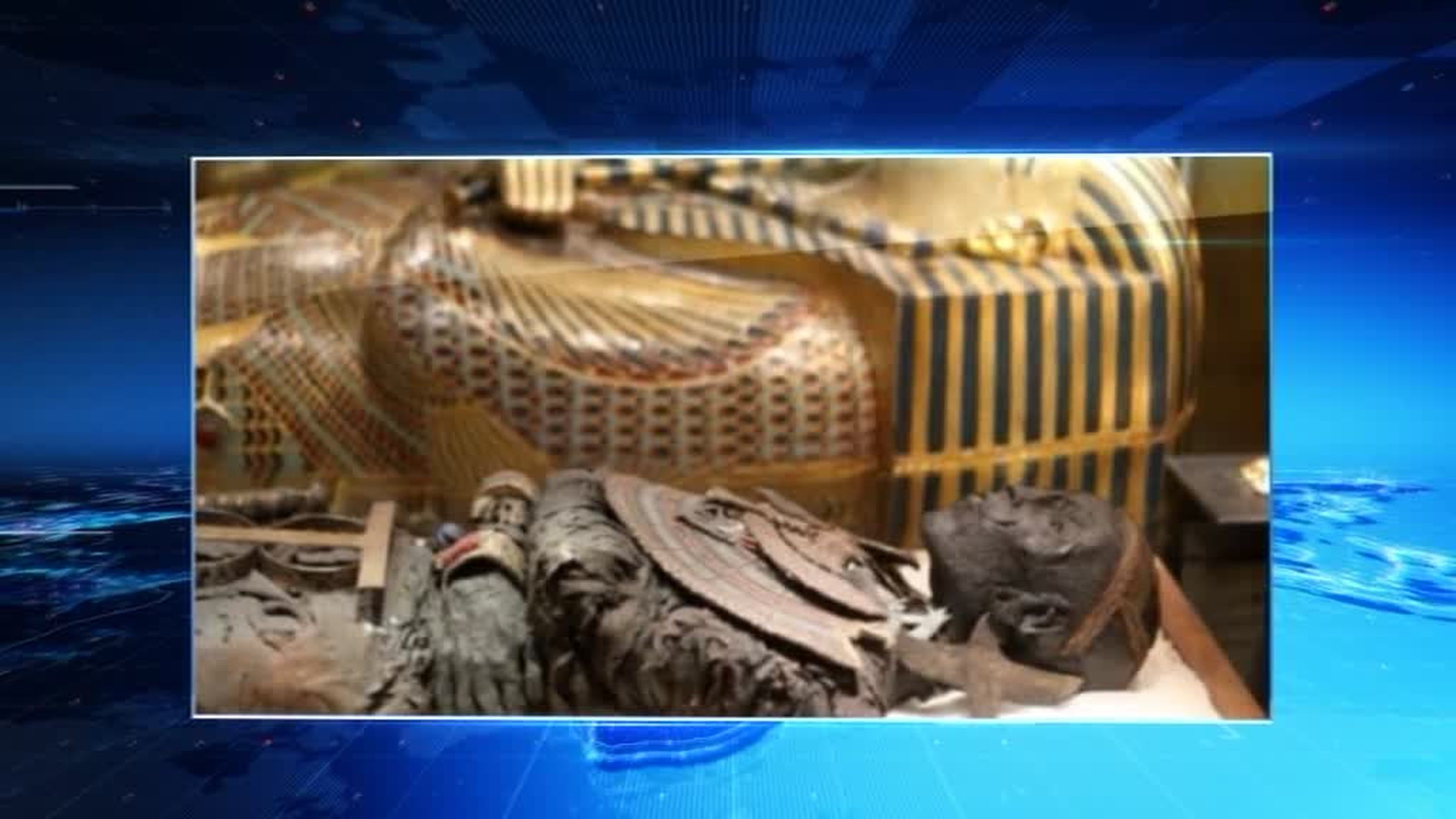 Британские ученые: Тутанхамон погиб в ДТП