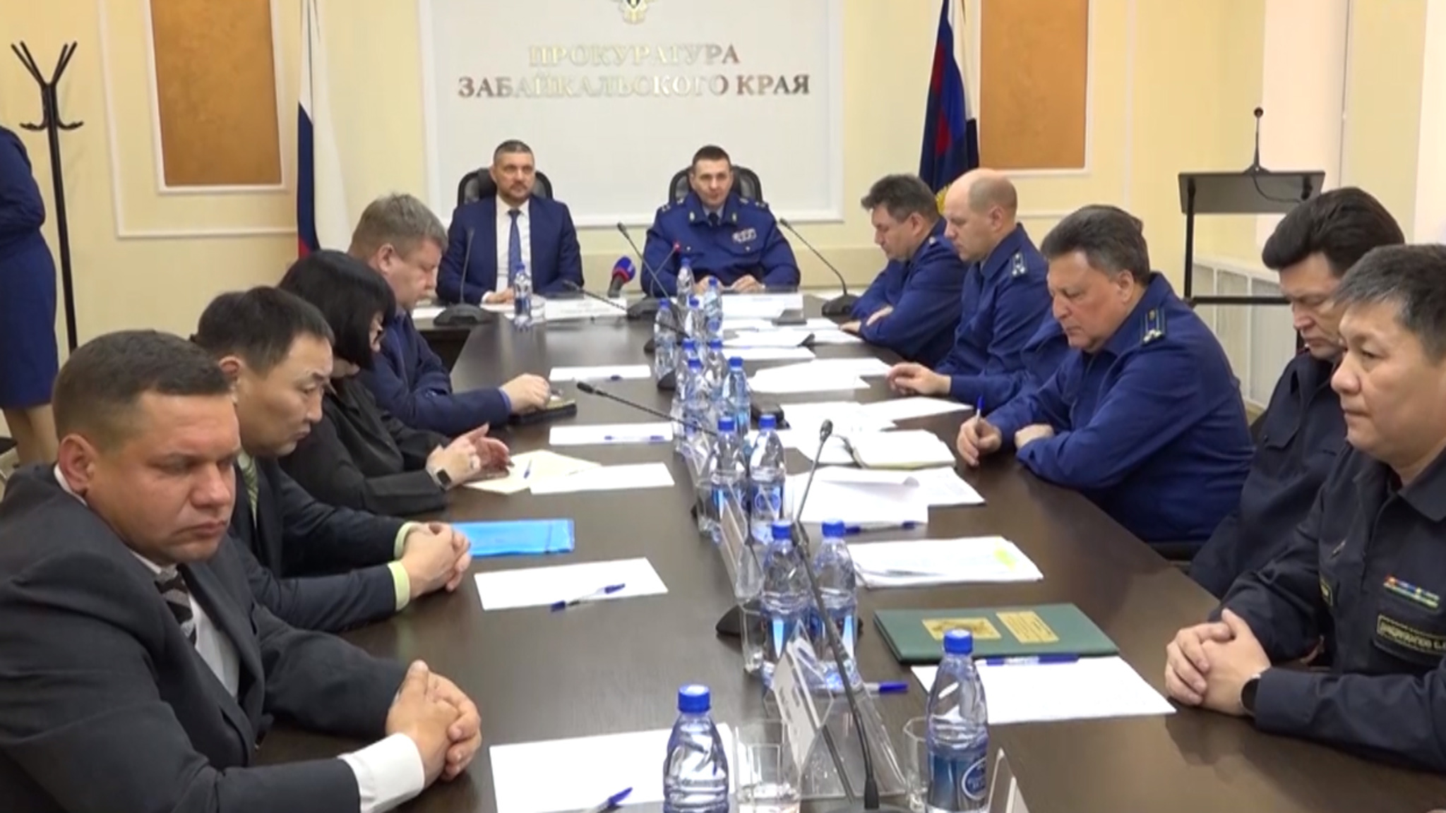 Заместитель генпрокурора РФ Дмитрий Демешин провел в Забайкалье личный прием
