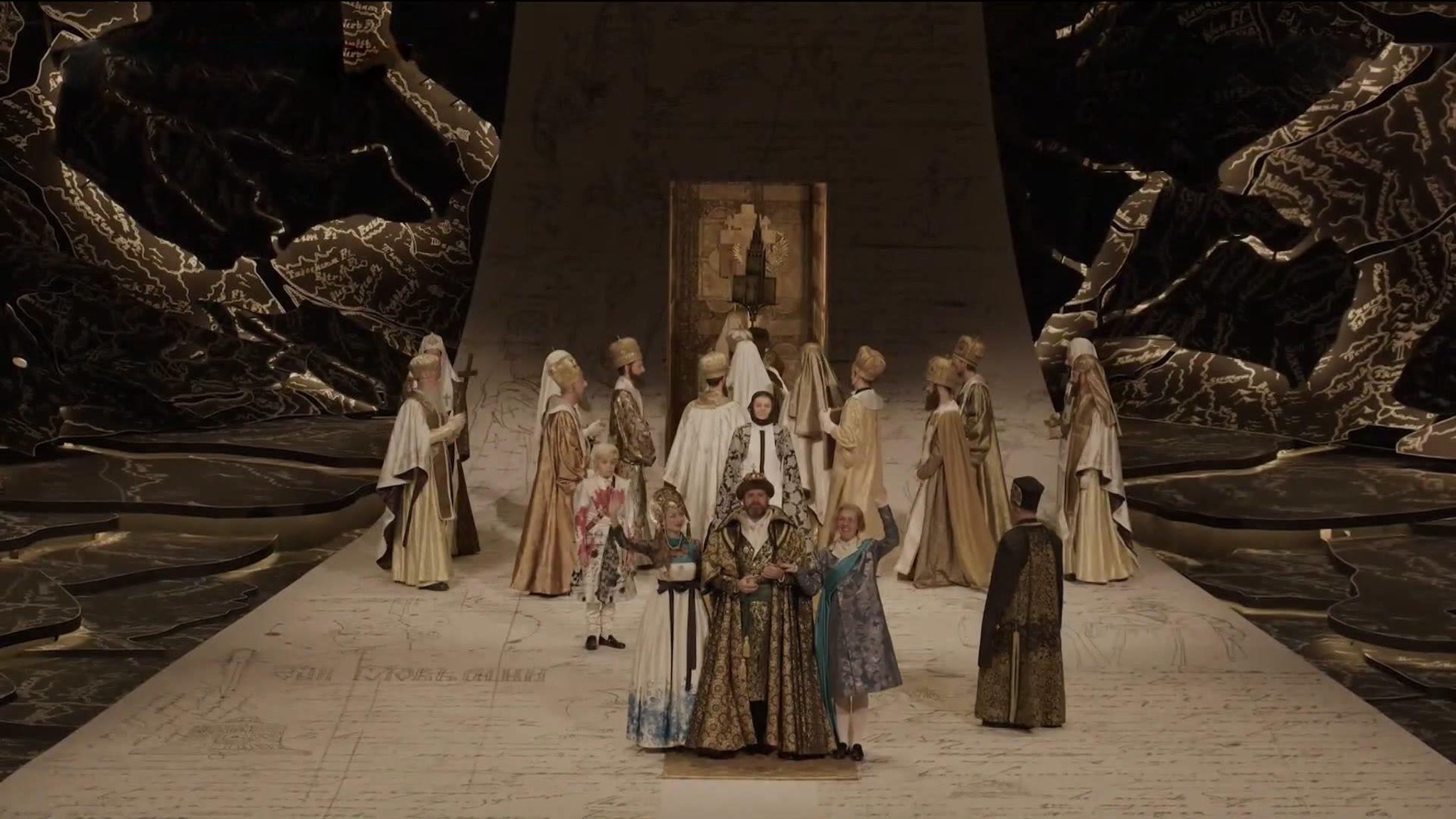 La Scala откроет новый сезон оперой "Борис Годунов"