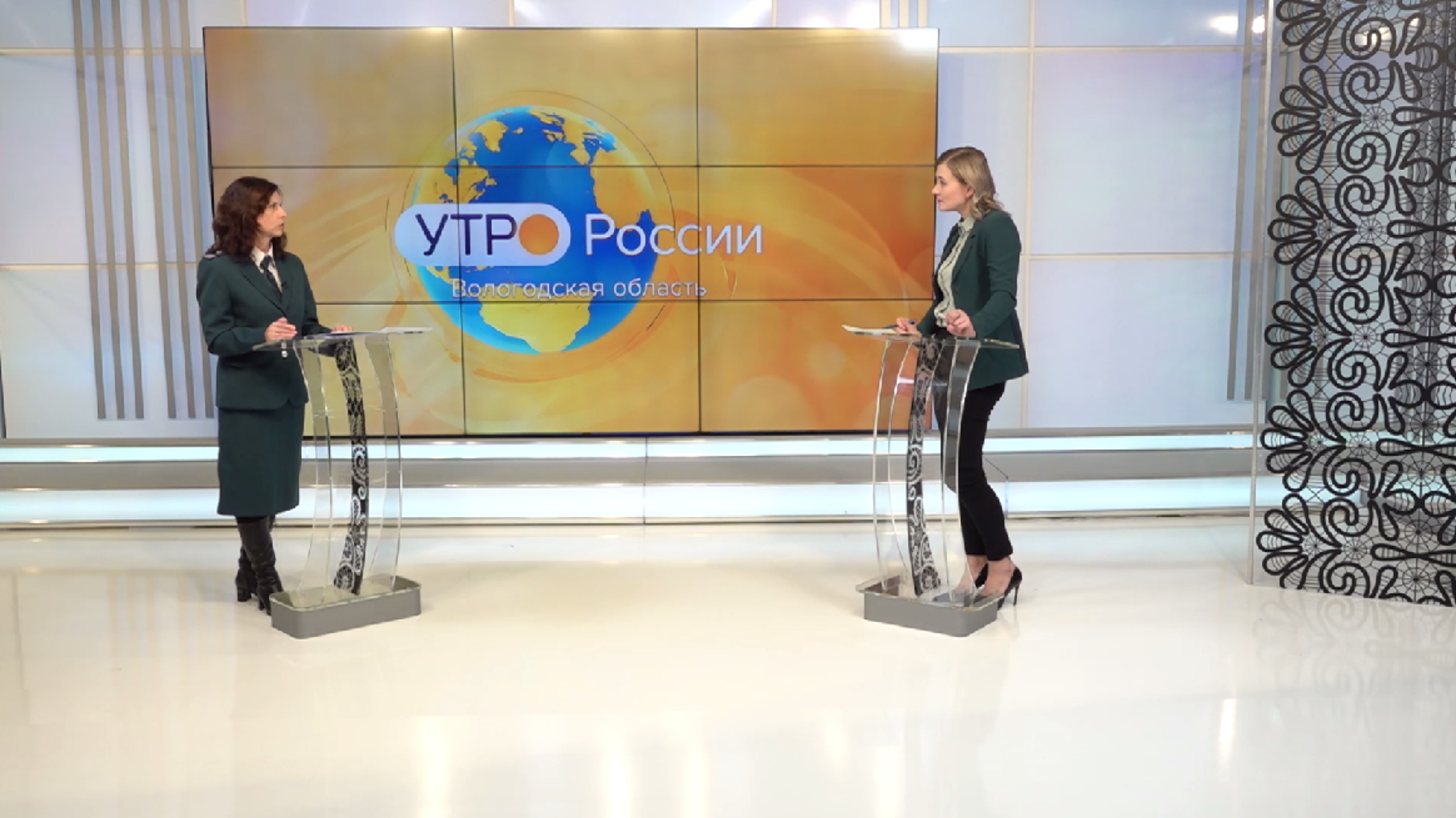 Утро России: налоговая служба