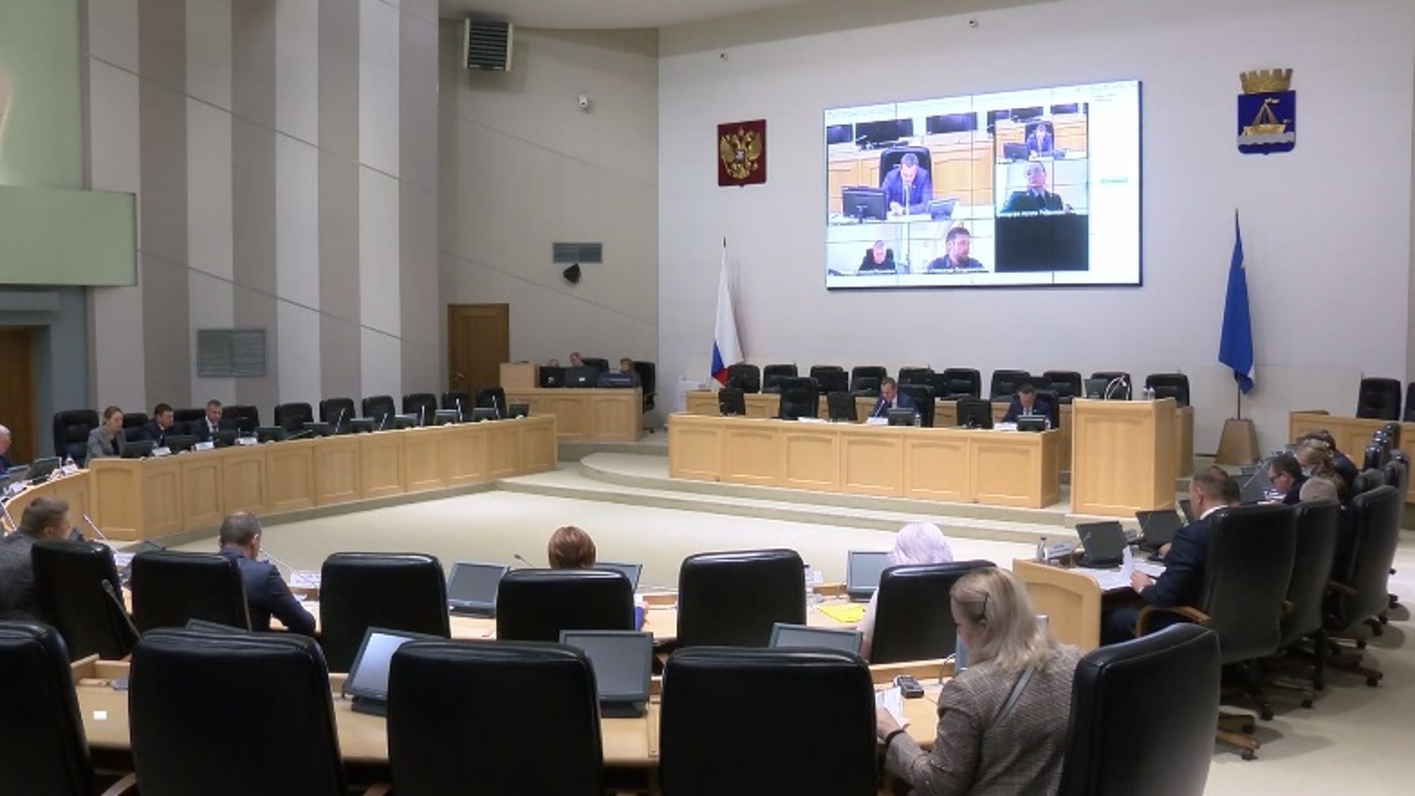 Заседание Тюменской городской думы будут транслировать онлайн