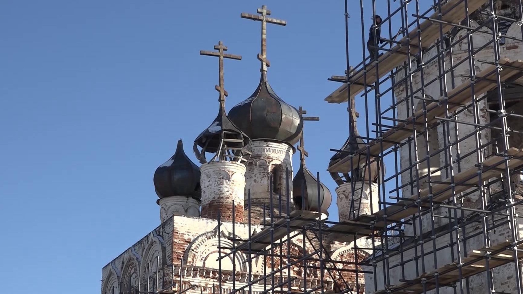В Забайкальском крае восстанавливают церковь Успения Пресвятой Богородицы