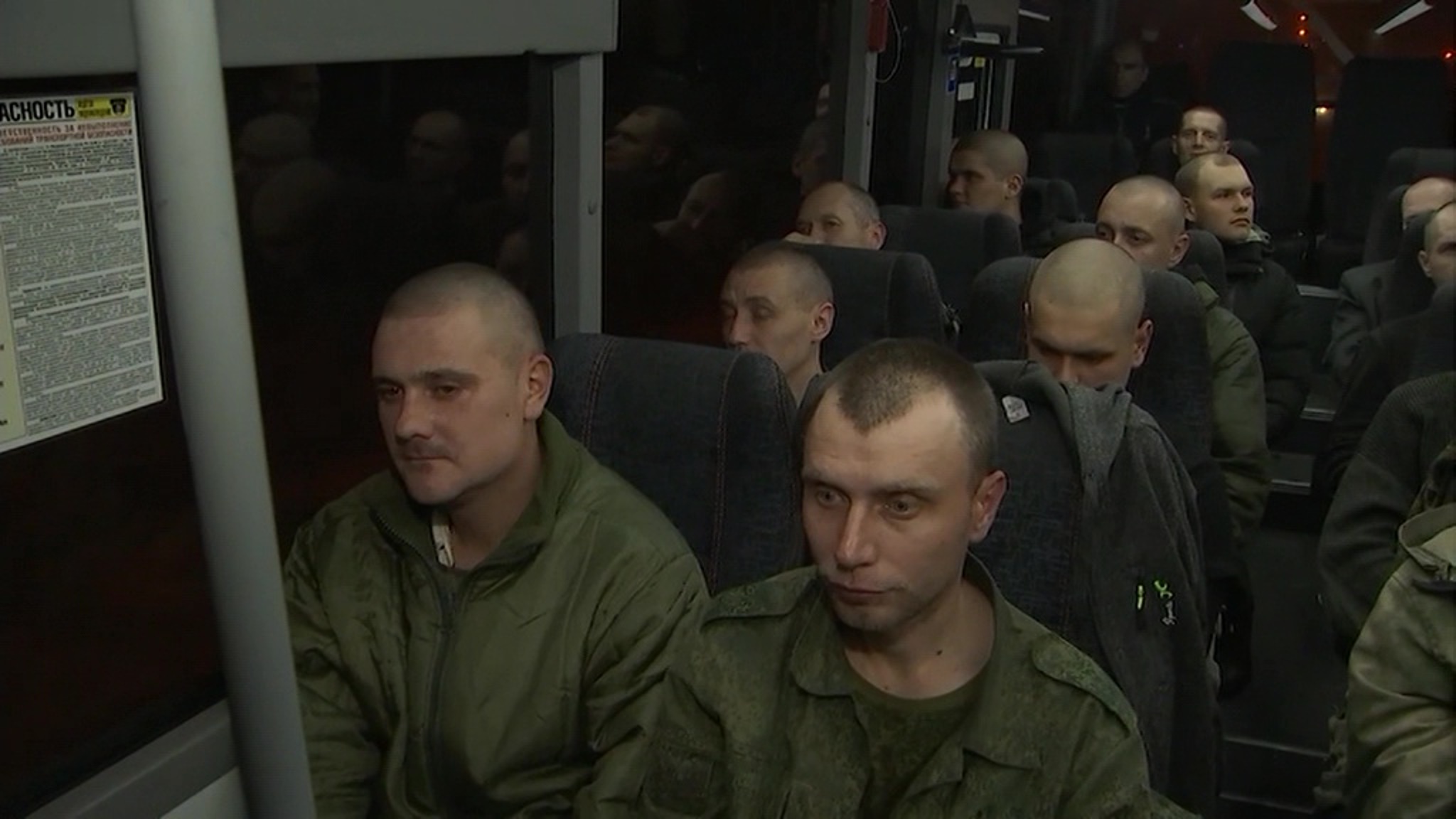 Из украинского плена вернулись более 30 российских бойцов