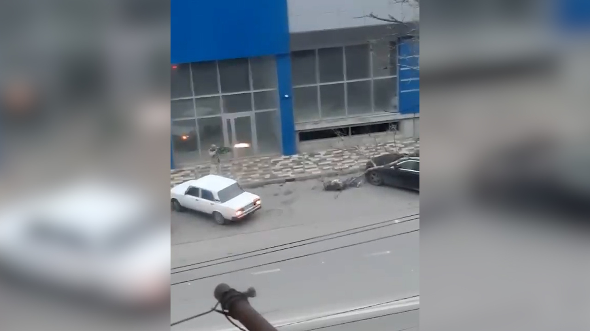 В Крымске мужчина расстрелял людей на улице