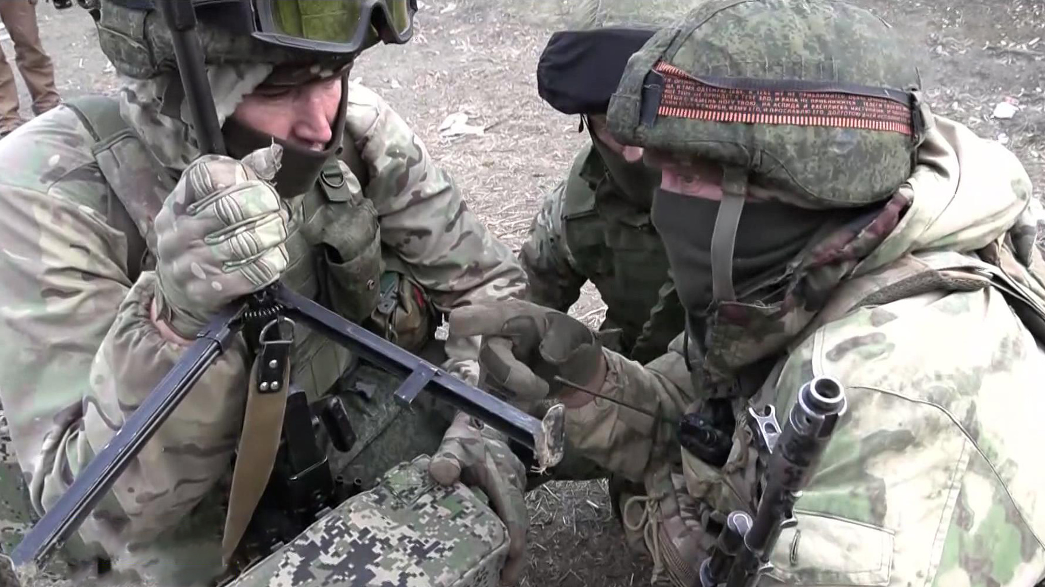 Как работают патрули военной полиции в Херсонской области