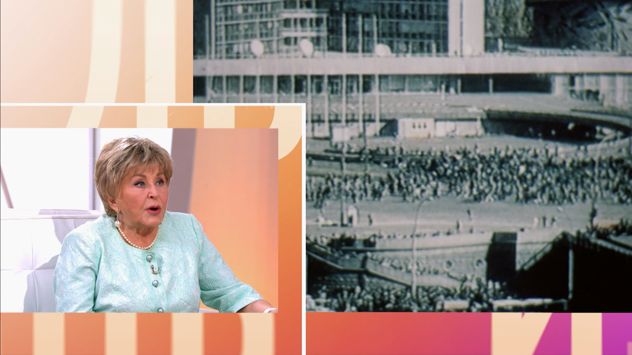 "Было желание это остановить". Ангелина Вовк вспомнила осаду Белого дома