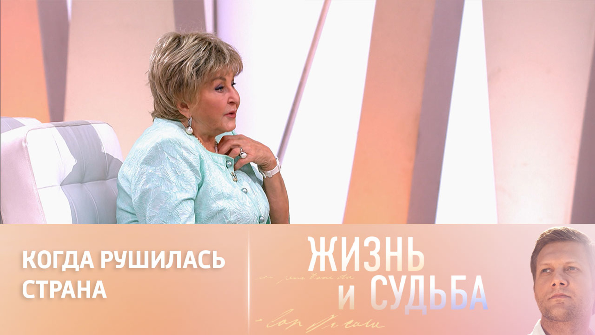 Ангелина Вовк вспомнила, как пыталась остановить осаду Белого дома