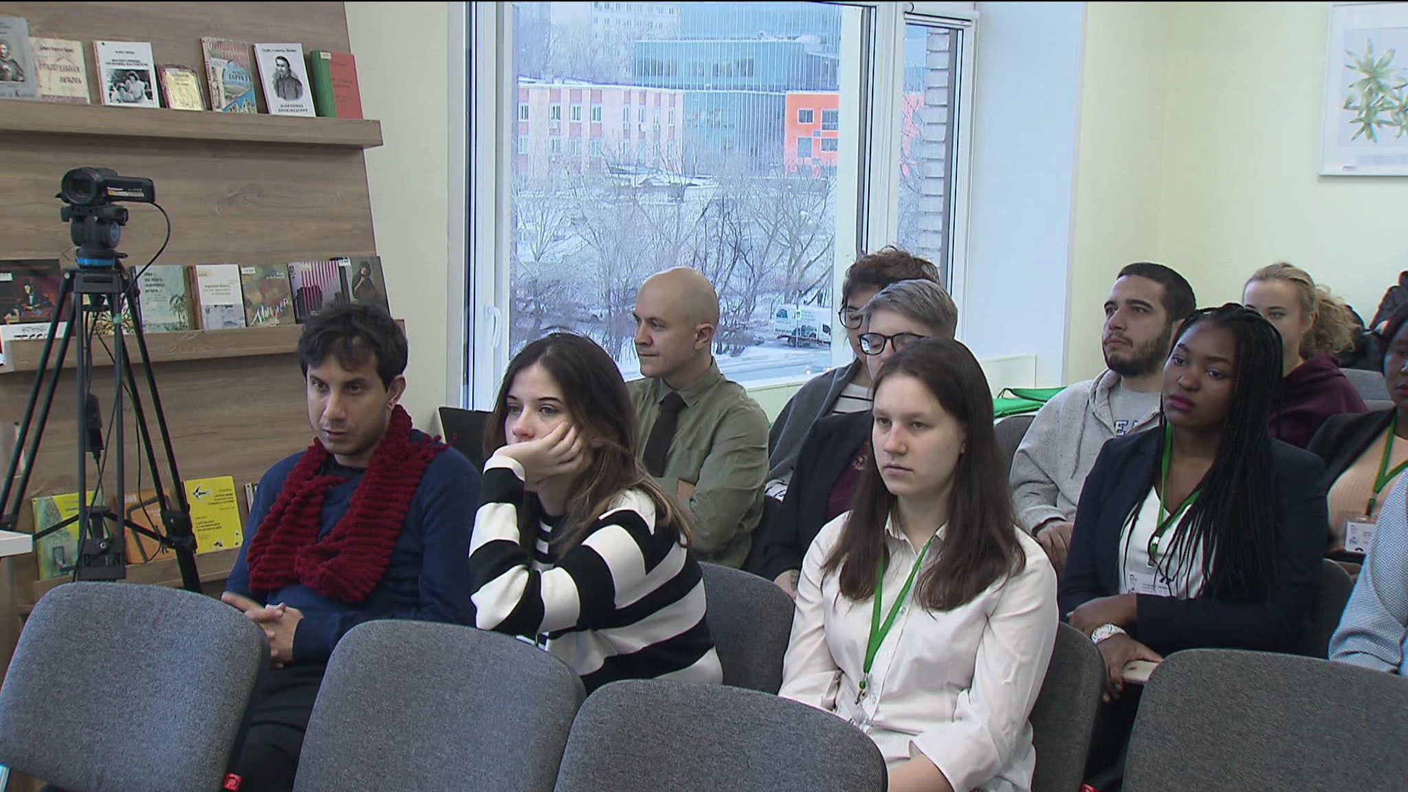 Победители конкурса "Россия – страна полиглотов" приехали в Москву для участия в школе "Россия-Лузофония"