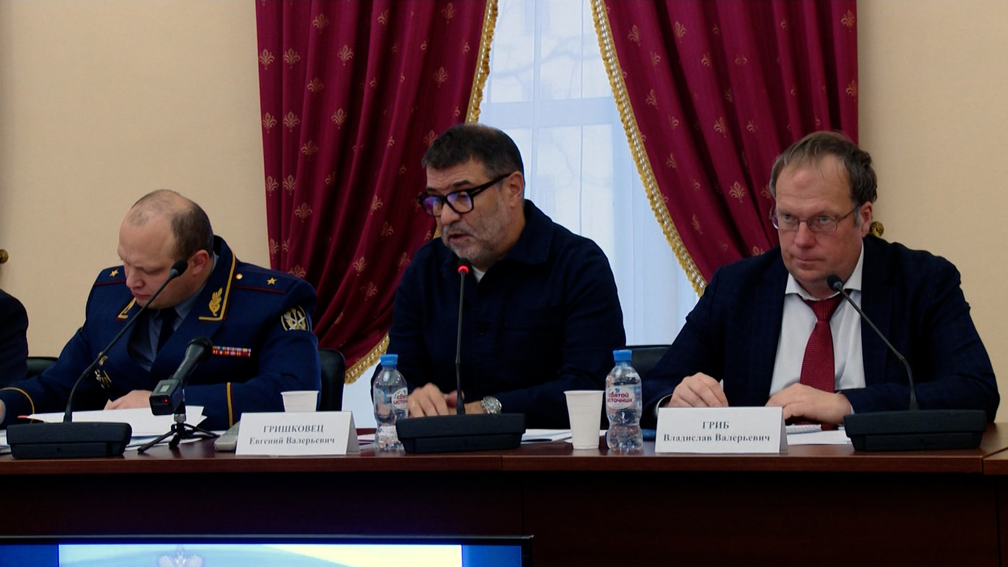 Общественники встретились с сотрудниками ФСИН