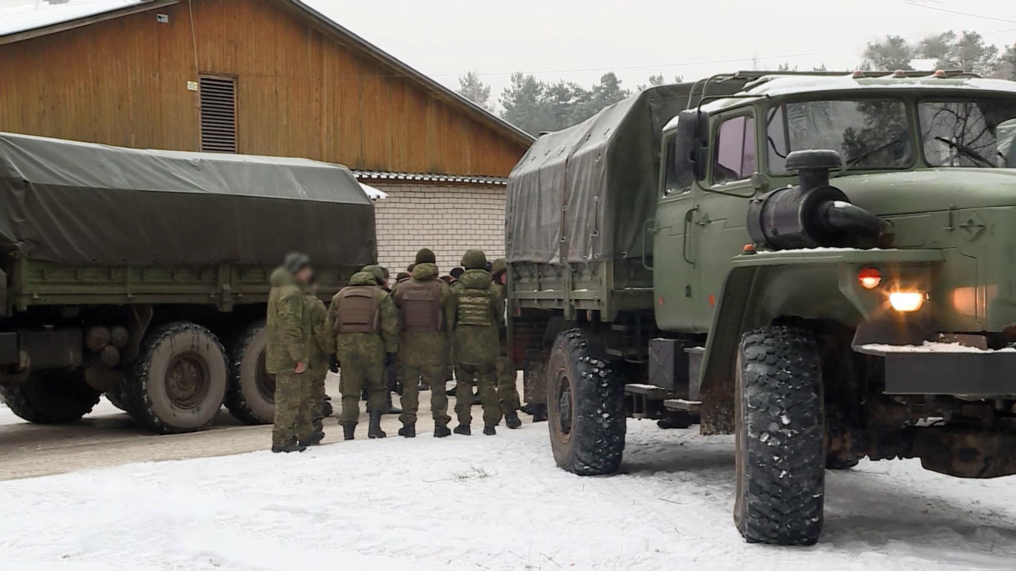 Танковый батальон "Аврора" отправился на передовую