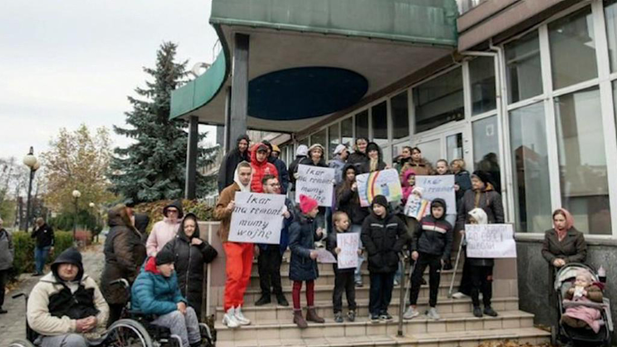 В Польше серия скандалов с украинскими беженцами